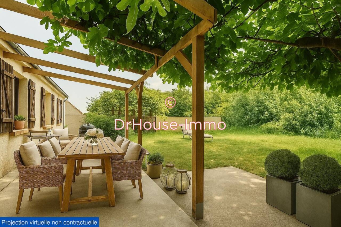 Maison 7 pièces de 130 m² - Jouy-le-Moutier (95280)