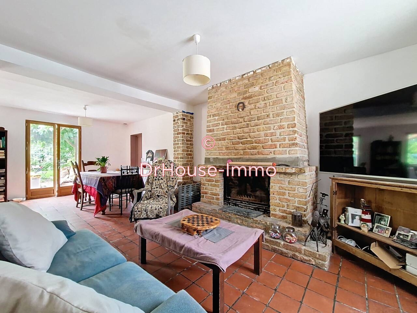 Maison 7 pièces de 130 m² - Jouy-le-Moutier (95280)