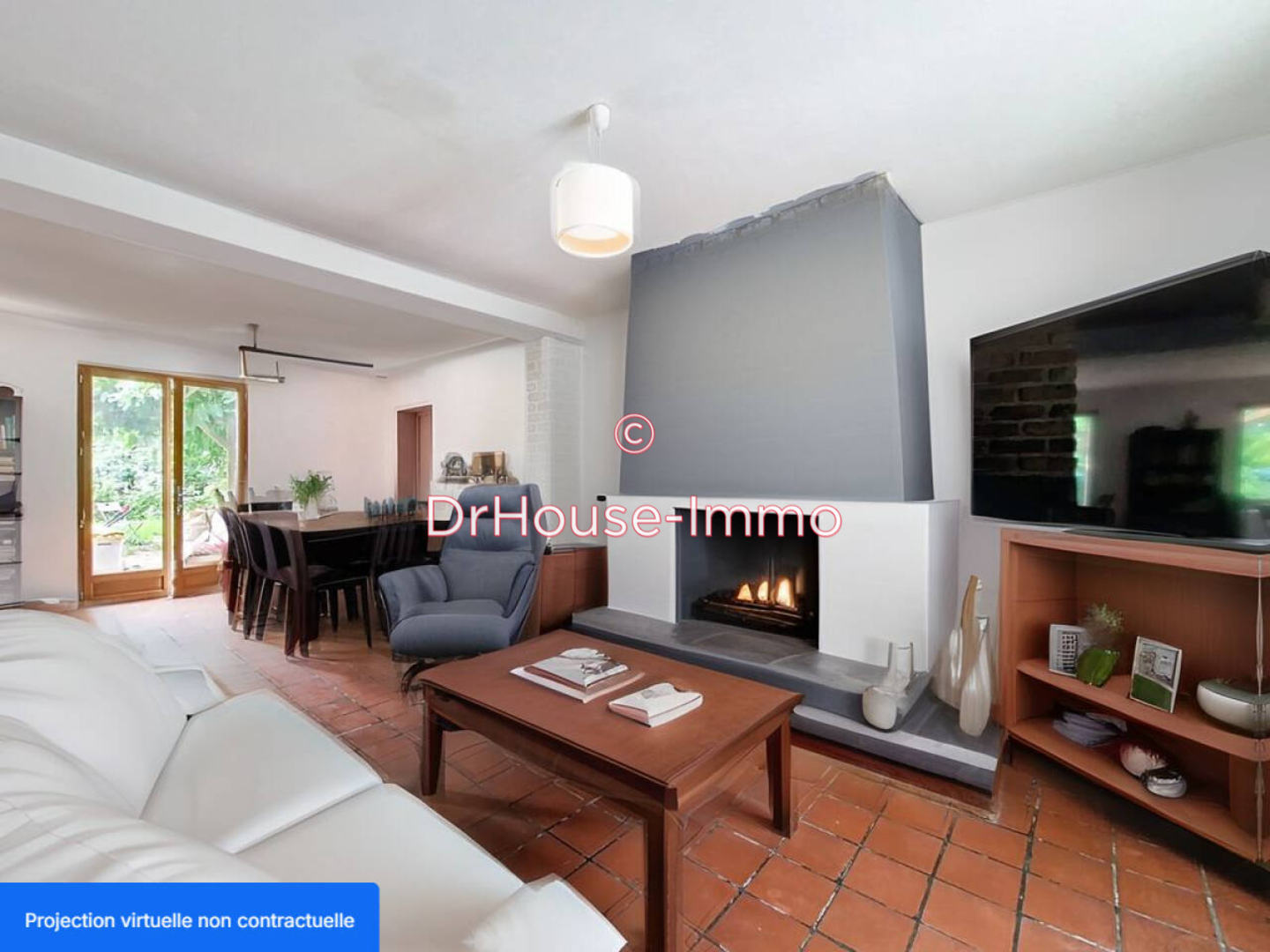 Maison 7 pièces de 130 m² - Jouy-le-Moutier (95280)