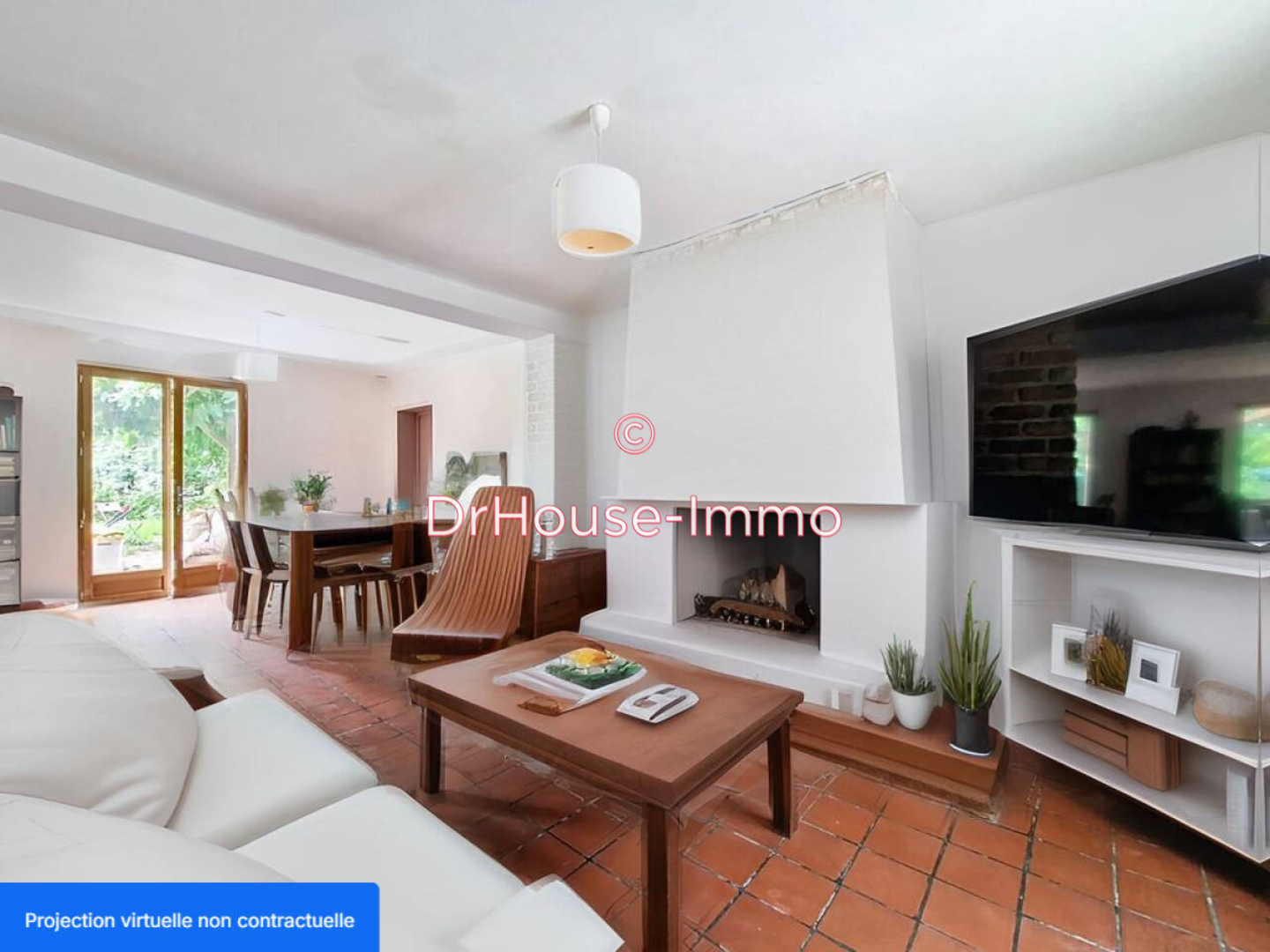 Maison 7 pièces de 130 m² - Jouy-le-Moutier (95280)