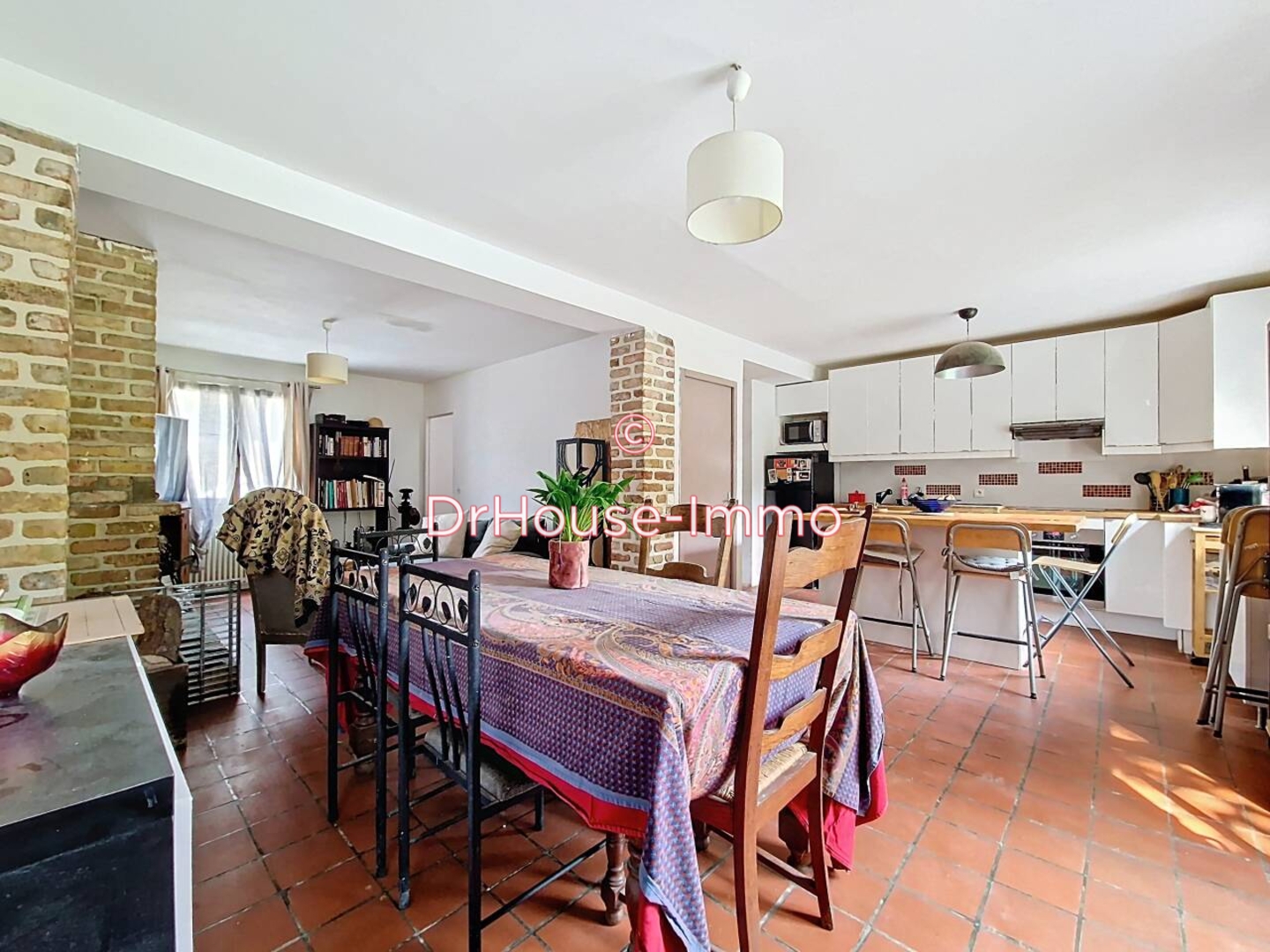 Maison 7 pièces de 130 m² - Jouy-le-Moutier (95280)