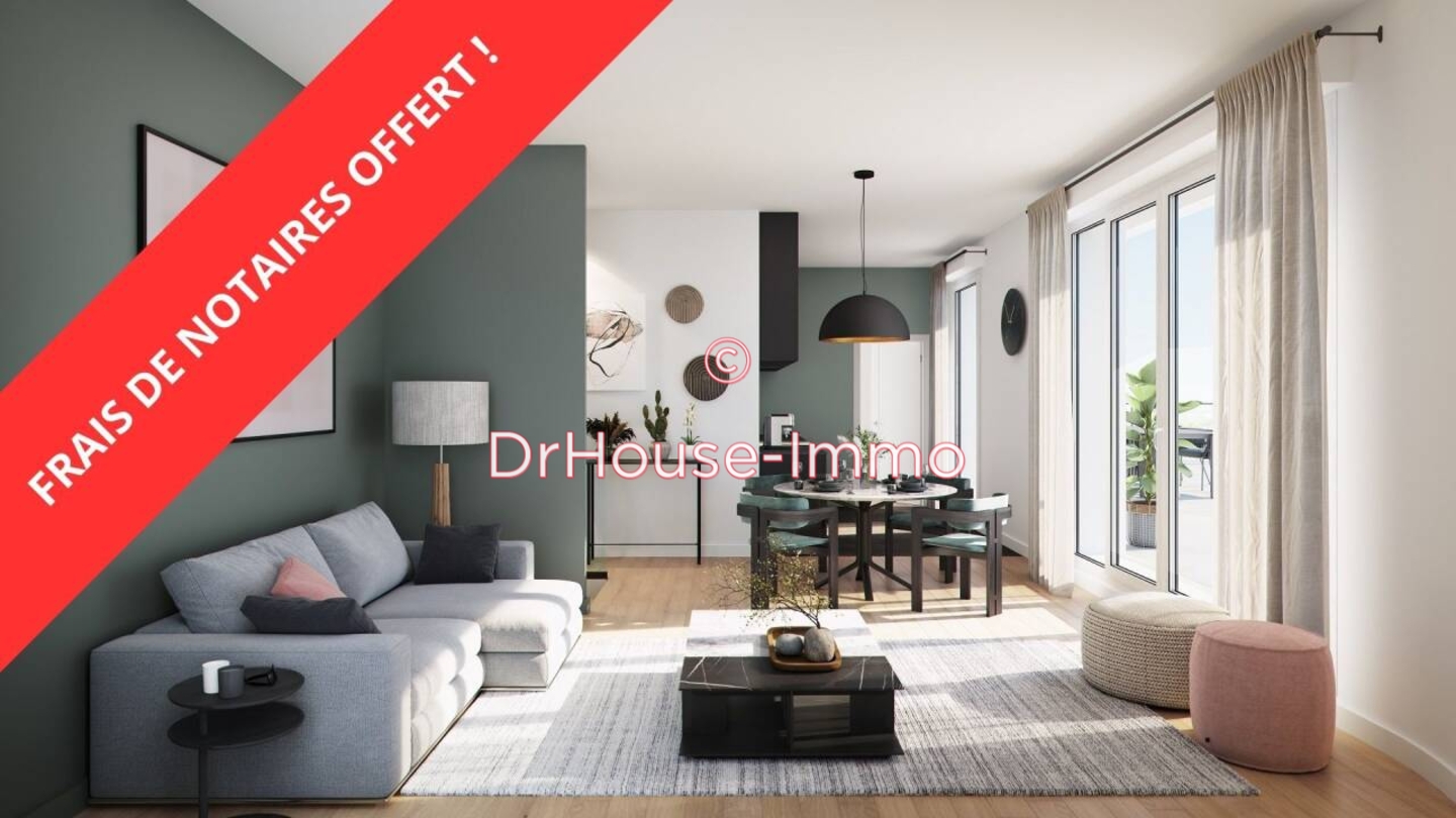 Appartement 2 pièces de 45 m² - Rueil-Malmaison (92500)