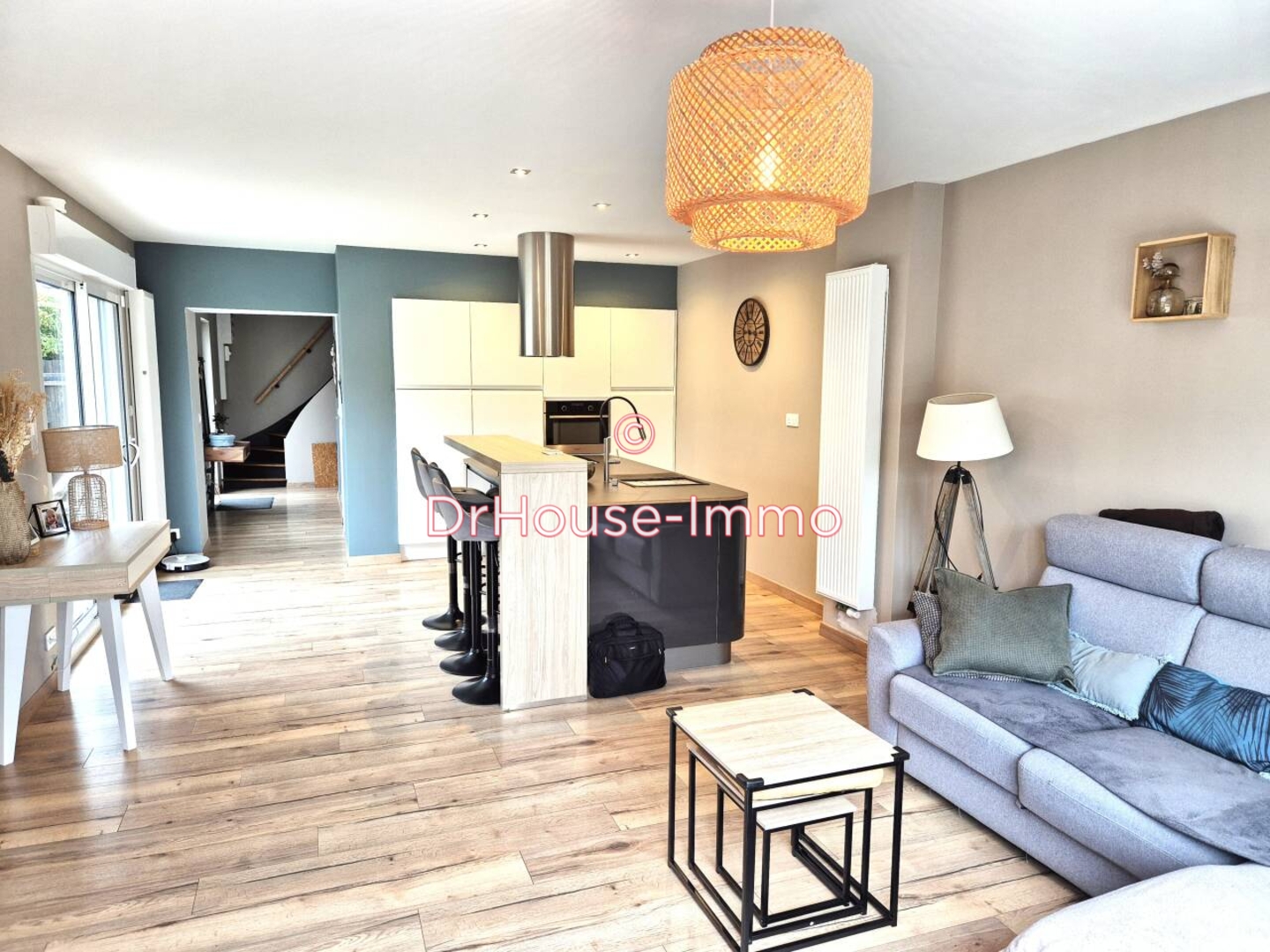 Maison 5 pièces de 101 m² - Wavrin (59136)