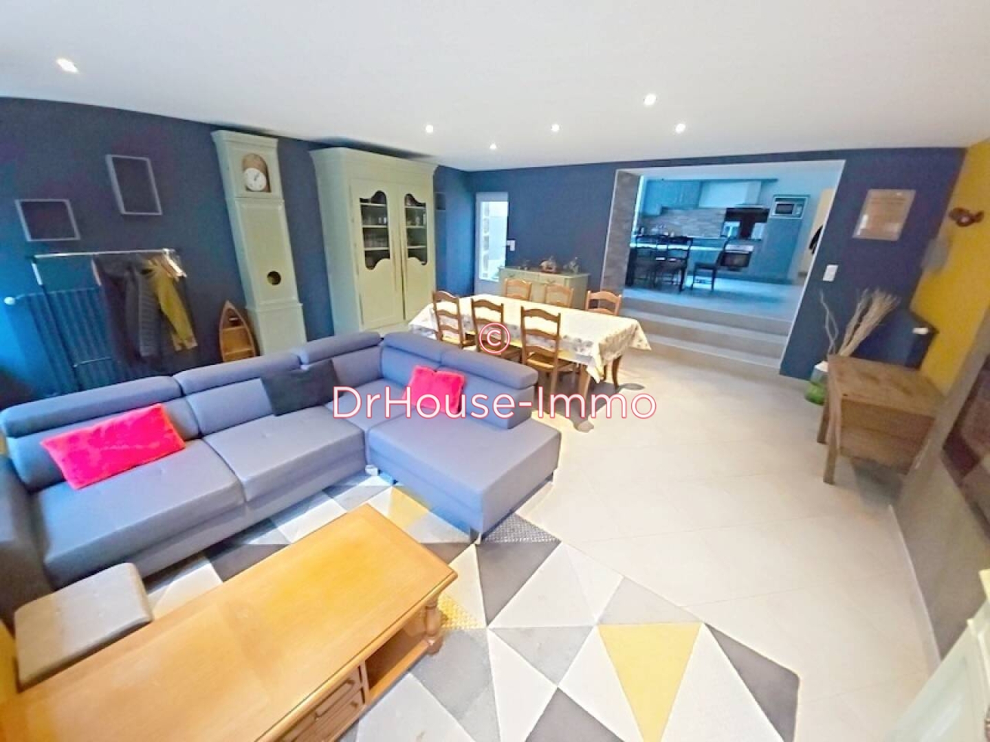 Maison 6 pièces de 178 m² - La Bazouge-du-Désert (35420)