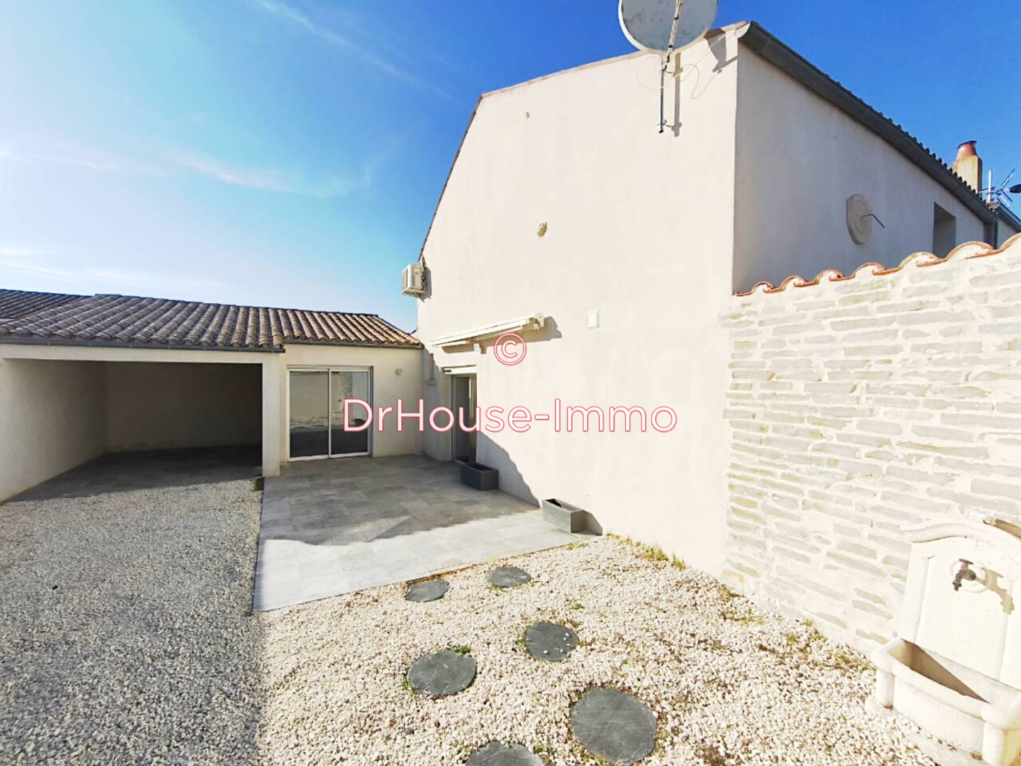 Maison 2 pièces de 73 m² - Villedoux (17230)