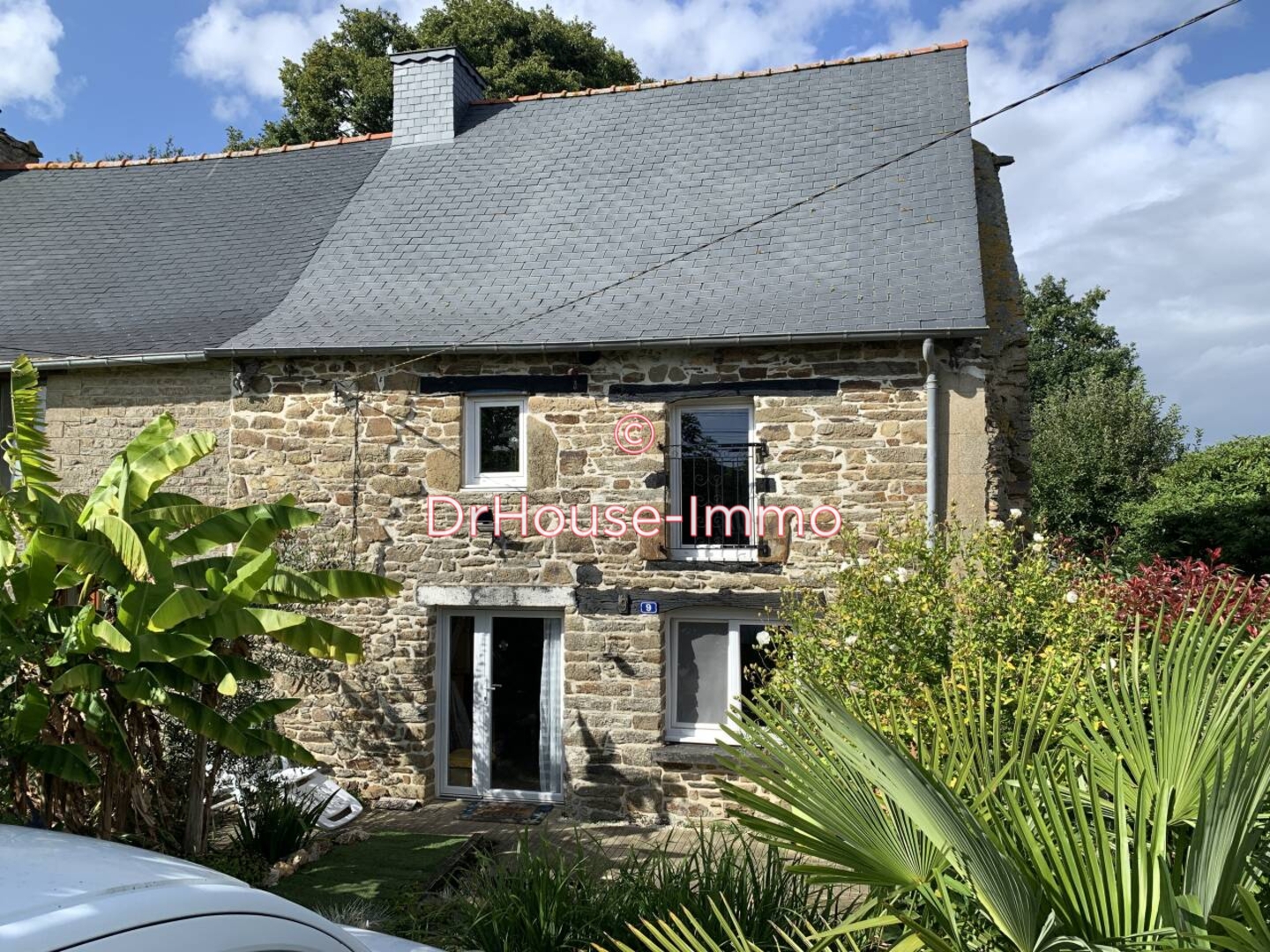 Maison 5 pièces de 98 m² - Taupont (56800)