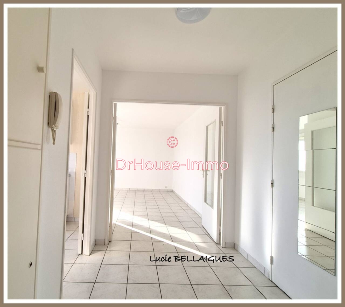 Appartement 3 pièces de 61 m² - Troyes (10000)
