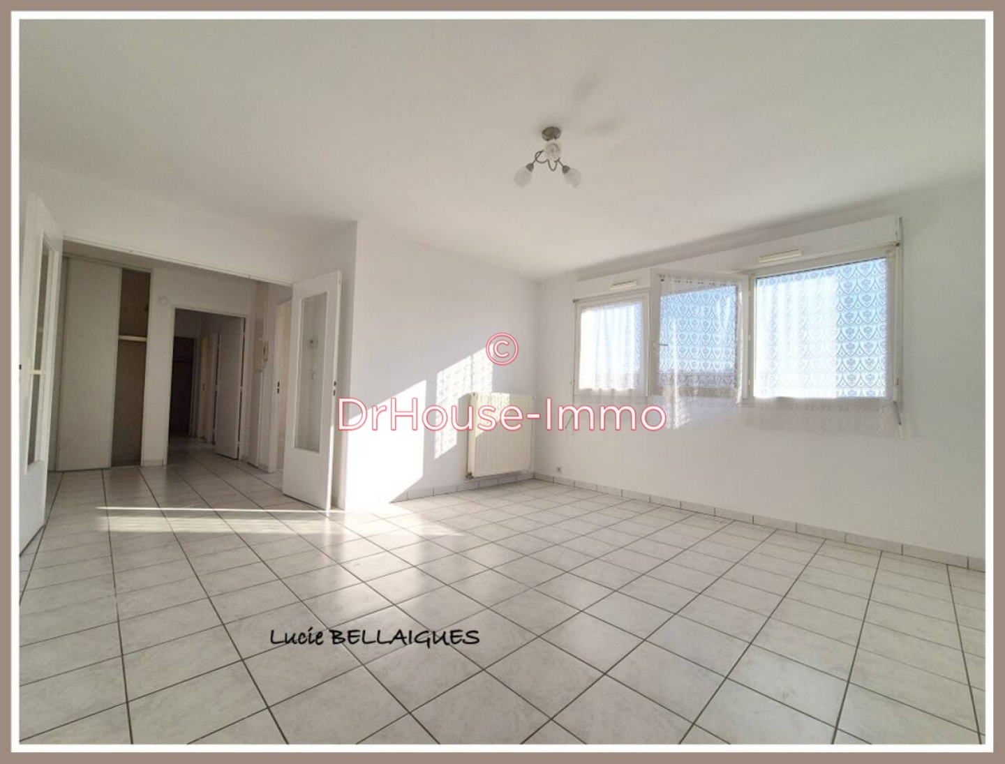 Appartement 3 pièces de 61 m² - Troyes (10000)