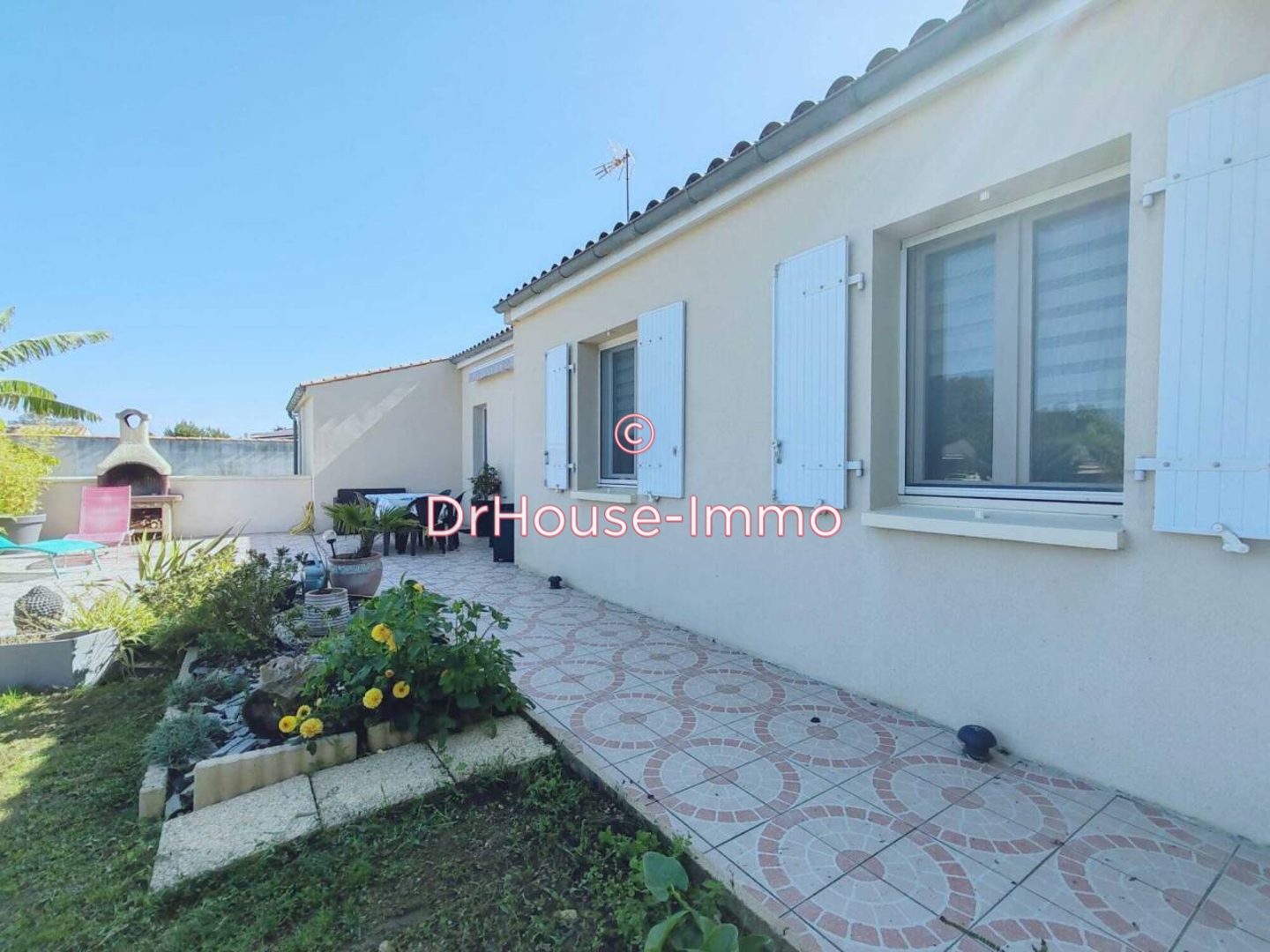 Maison 4 pièces de 117 m² - Marans (17230)