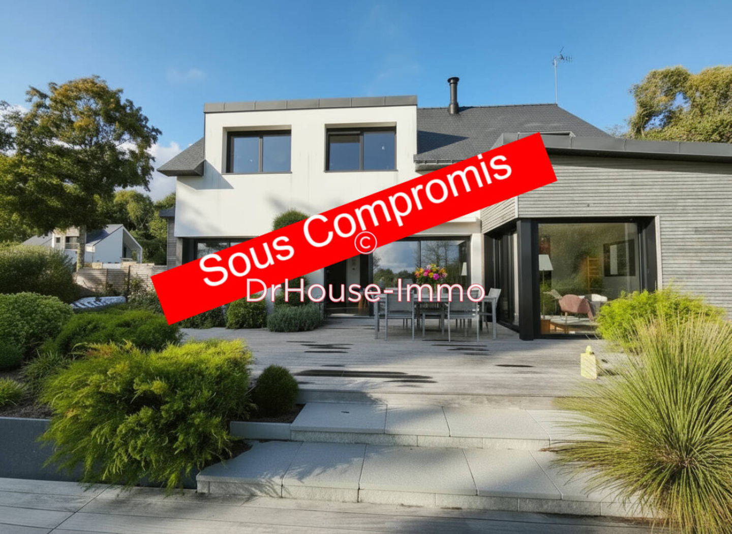 Maison 7 pièces de 191 m² - Guidel (56520)