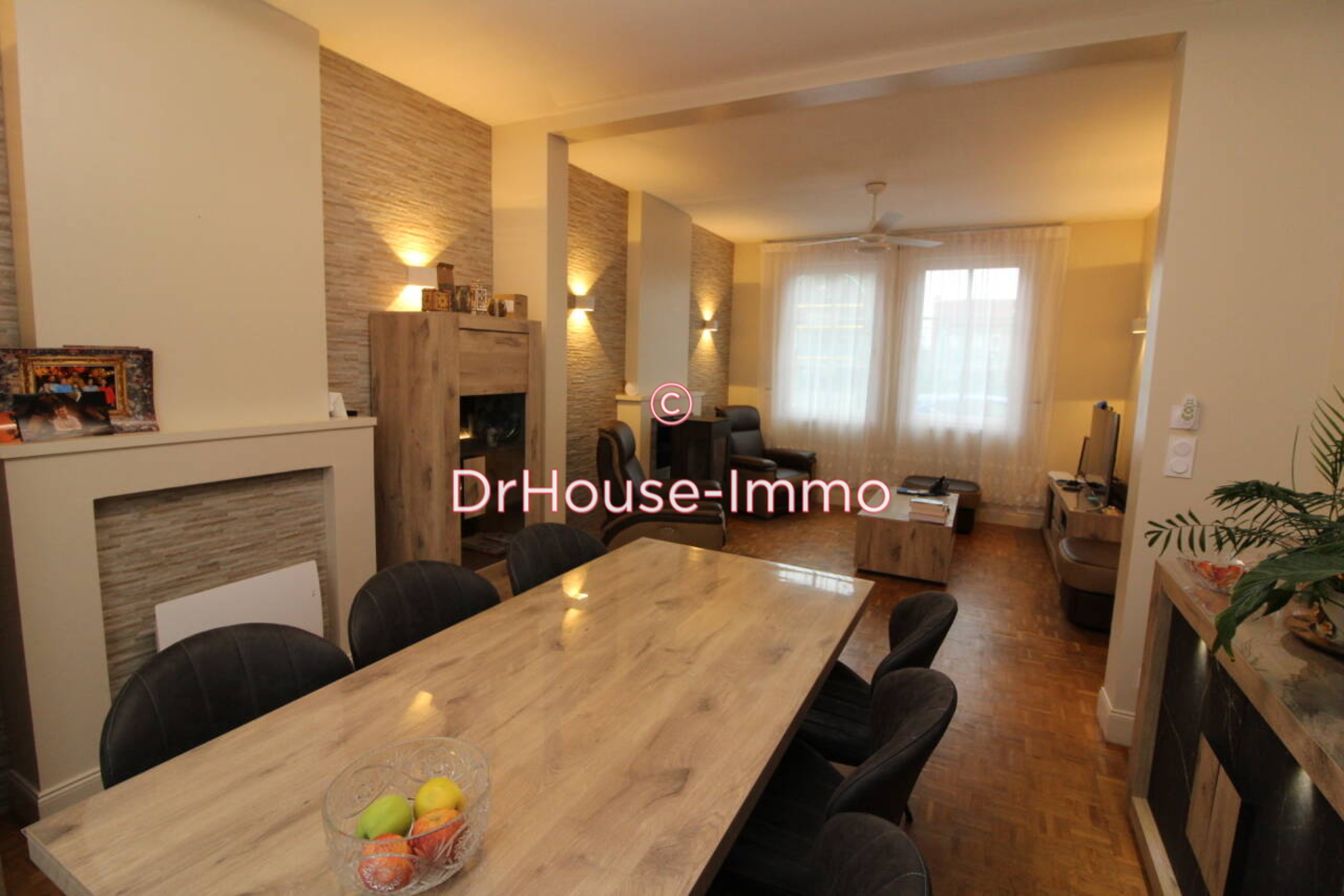 Maison 5 pièces de 103 m² - Divion (62460)