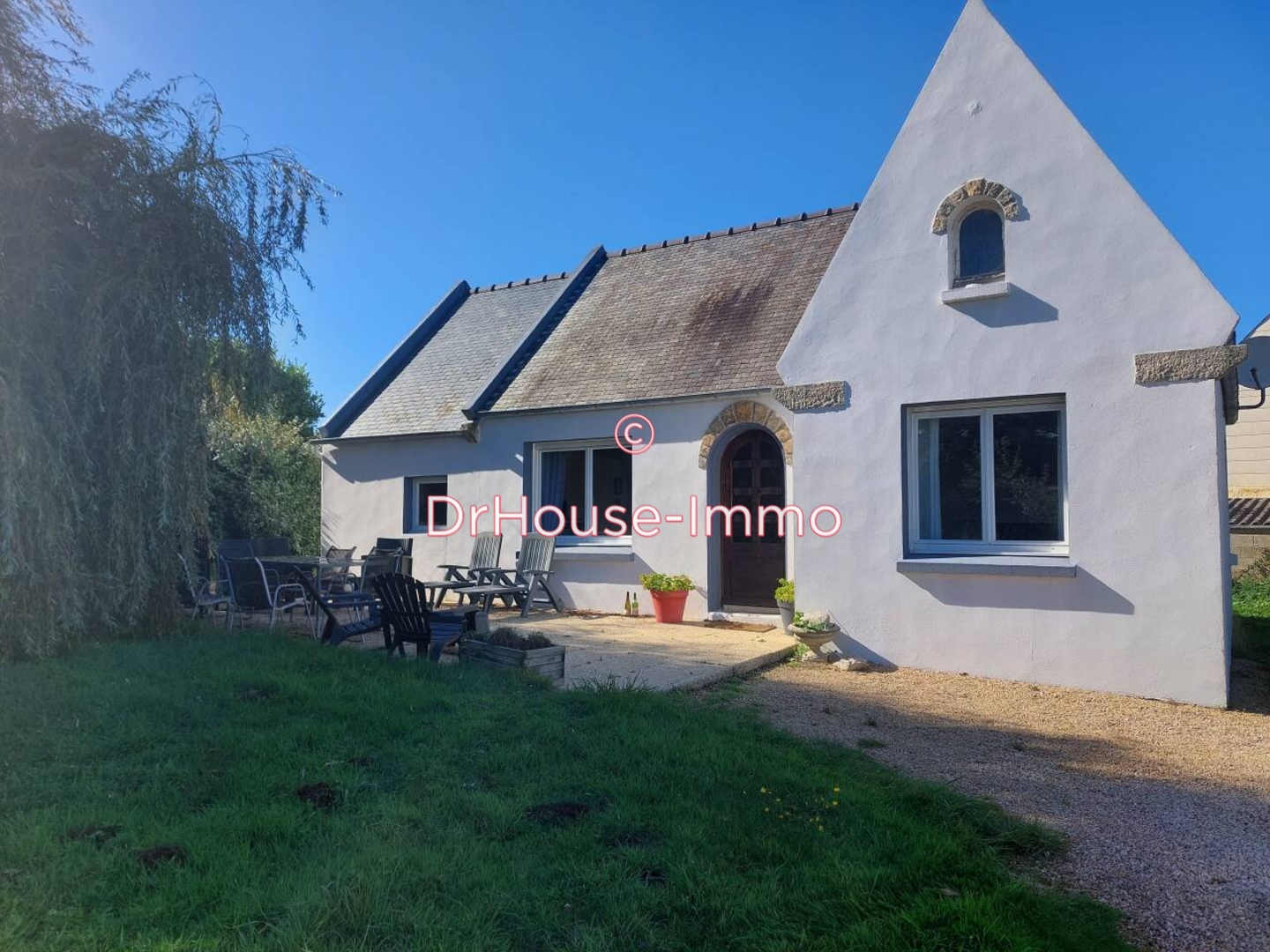 Maison 3 pièces de 64 m² - Plouescat (29430)