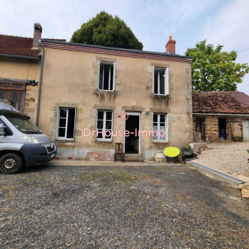 Maison 3 pièces de 64 m² - Lourdoueix-Saint-Michel (36140)