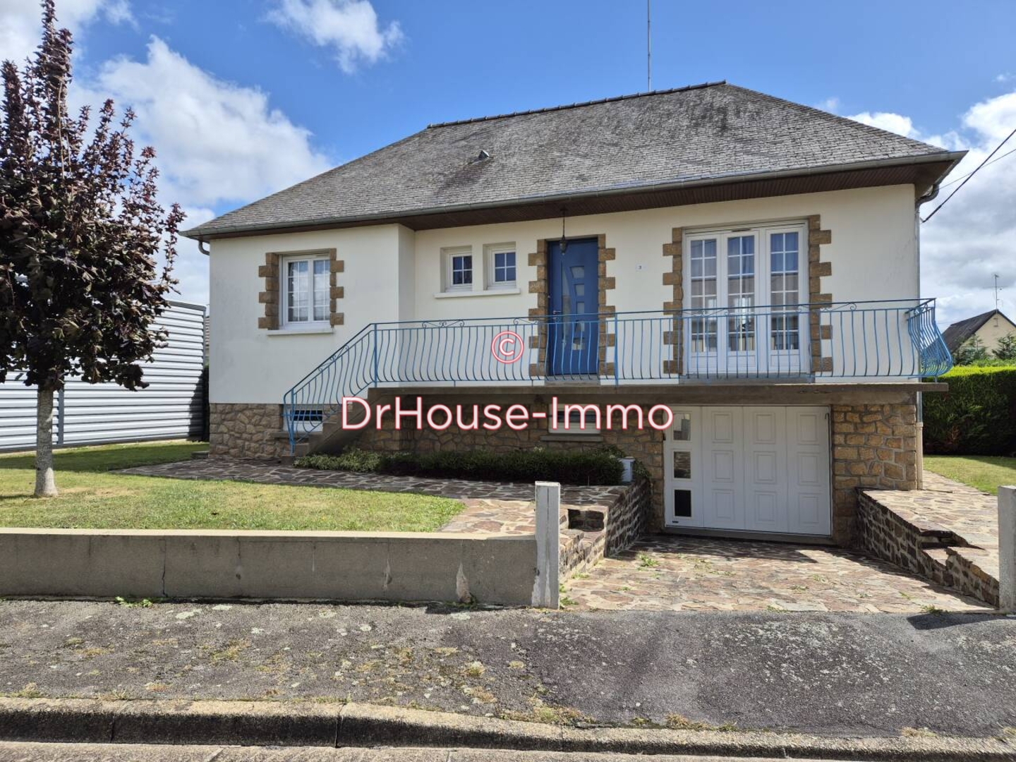 Maison 5 pièces de 85 m² - Gorron (53120)