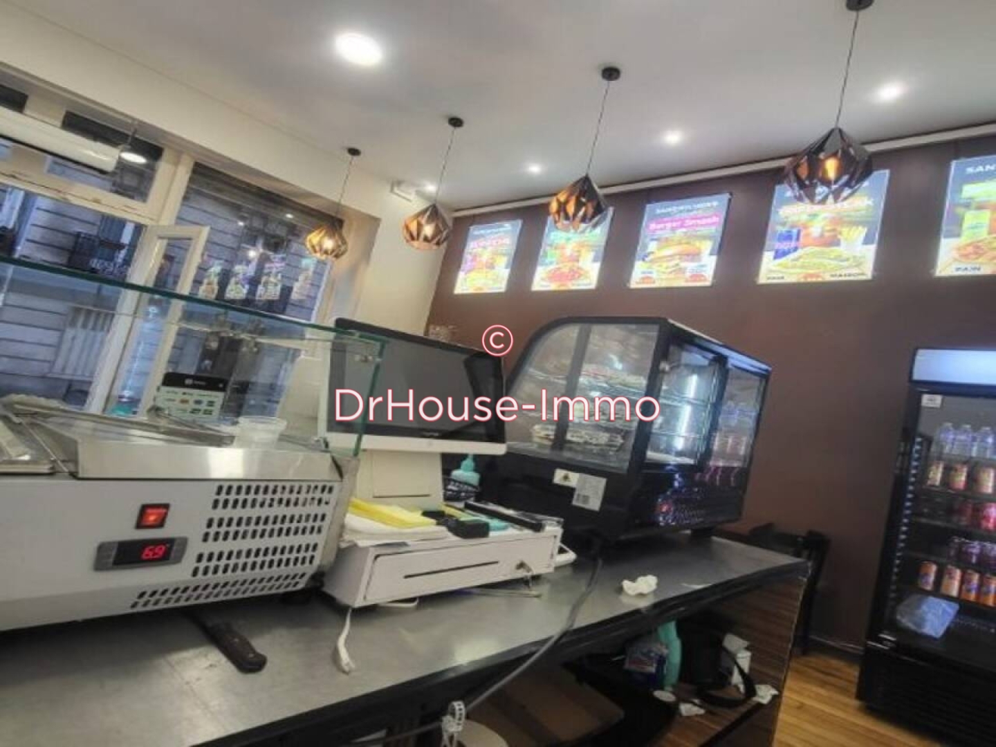 Commerce de 70 m² - Paris (75015)