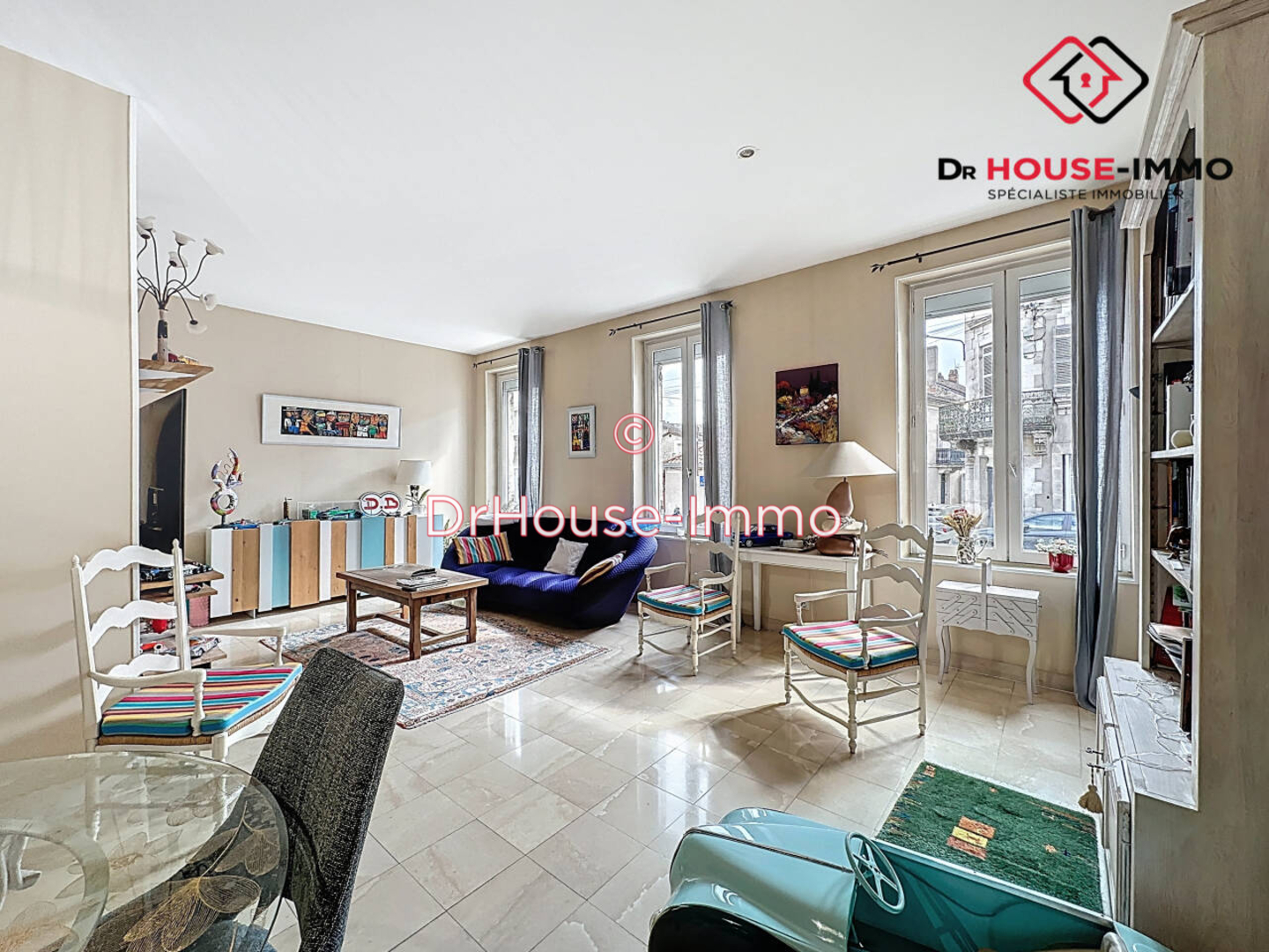 Maison 9 pièces de 182 m² - Périgueux (24000)