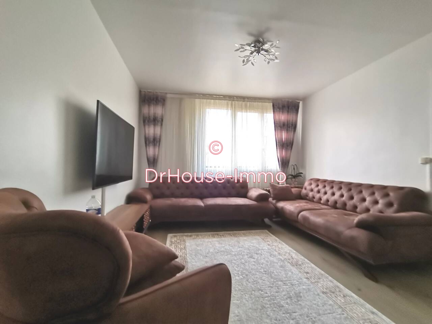 Appartement 3 pièces de 50 m² - Clichy-sous-Bois (93390)