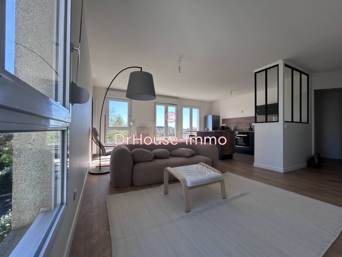 Appartement 2 pièces de 51 m² - Nantes (44300)