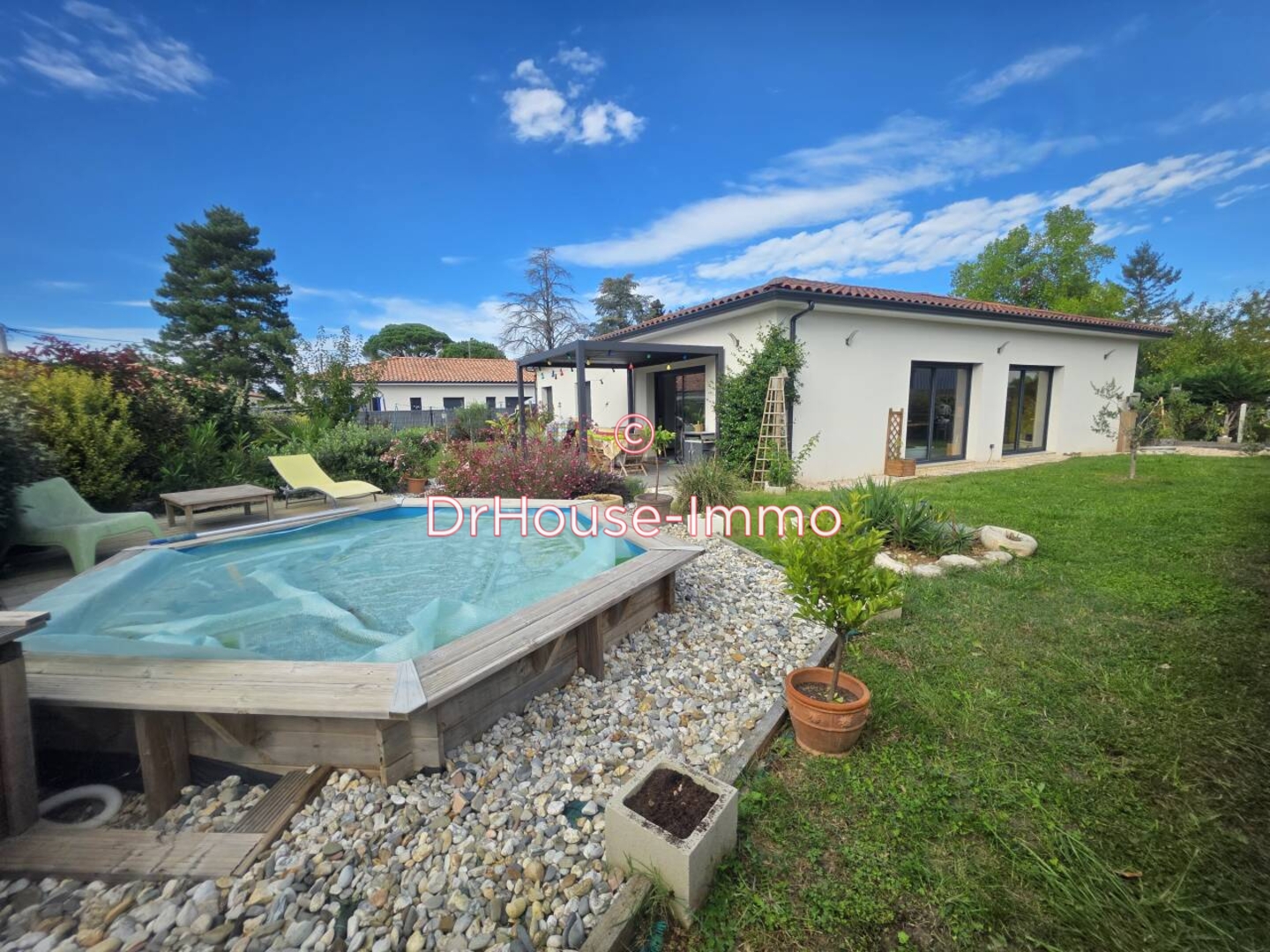 Maison 5 pièces de 122 m² - Gaillac (81600)