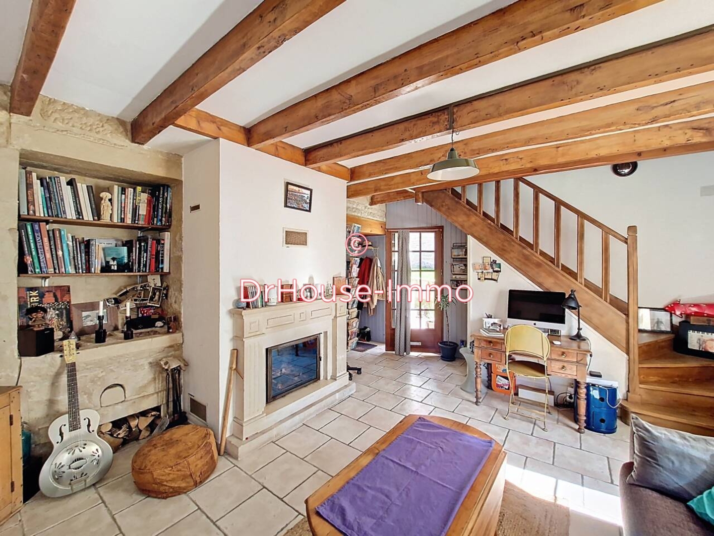 Maison 3 pièces de 108 m² - Saint-Gelais (79410)