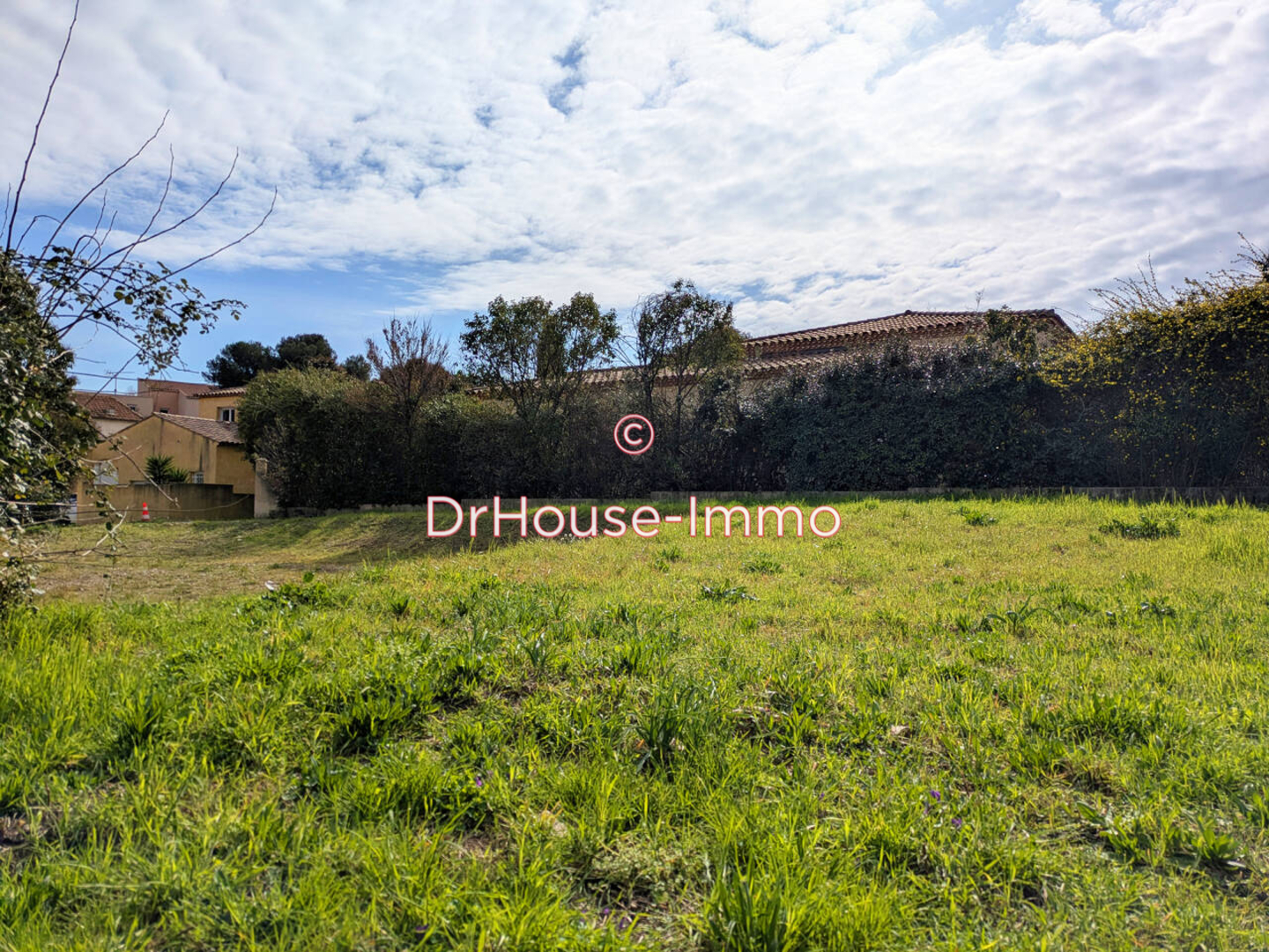 Terrain de 548 m² - Montpellier (34070)