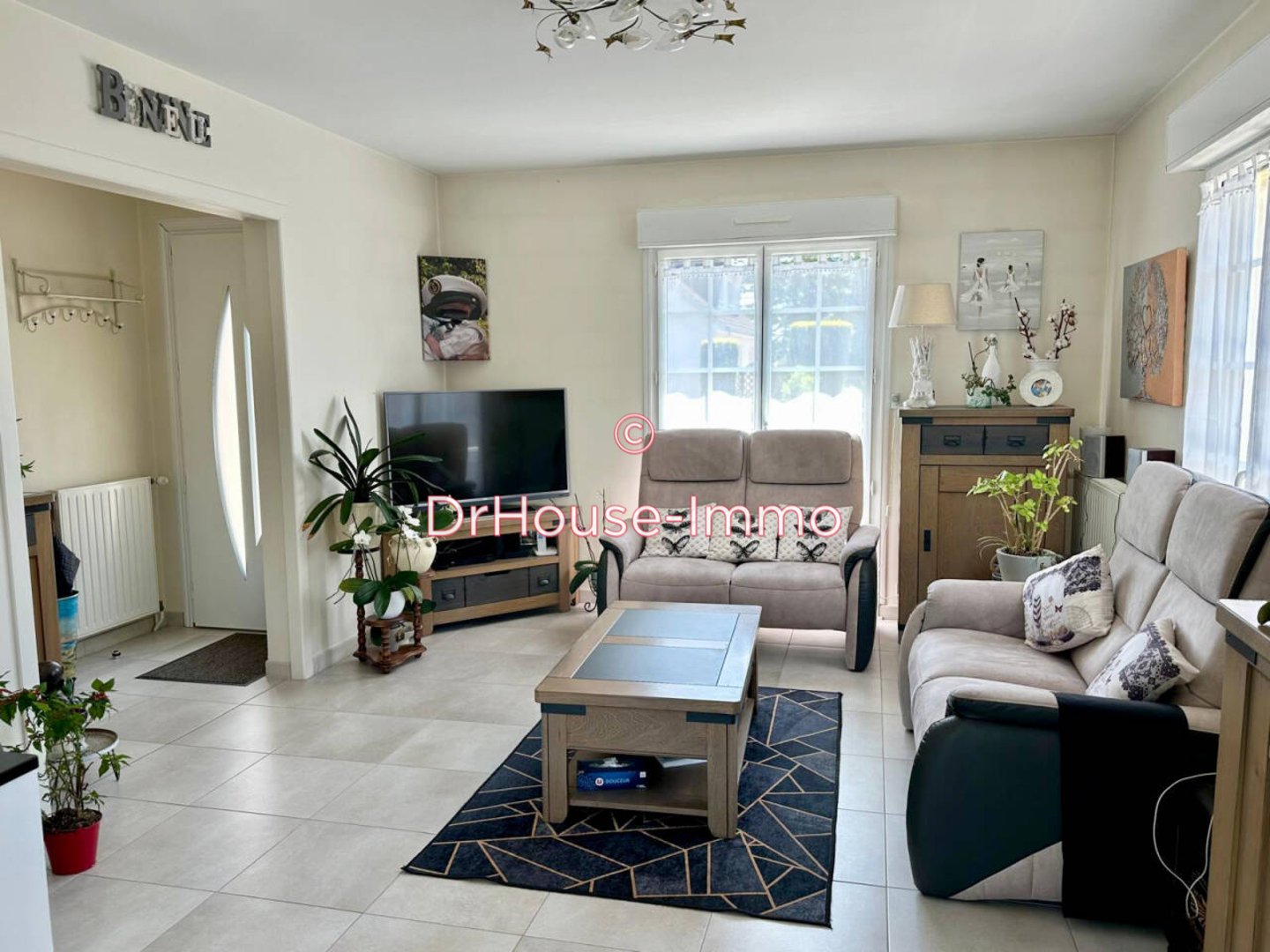 Maison 8 pièces de 185 m² - Douvres-la-Délivrande (14440)