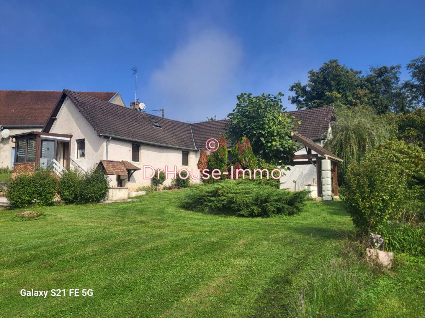 Maison 7 pièces de 150 m² - Renève (21310)