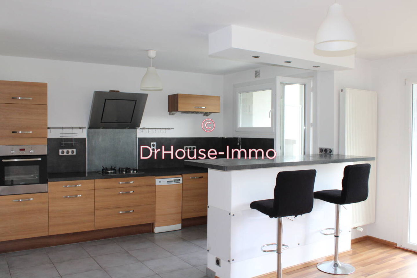Appartement 3 pièces de 62 m² - Chambéry (73000)