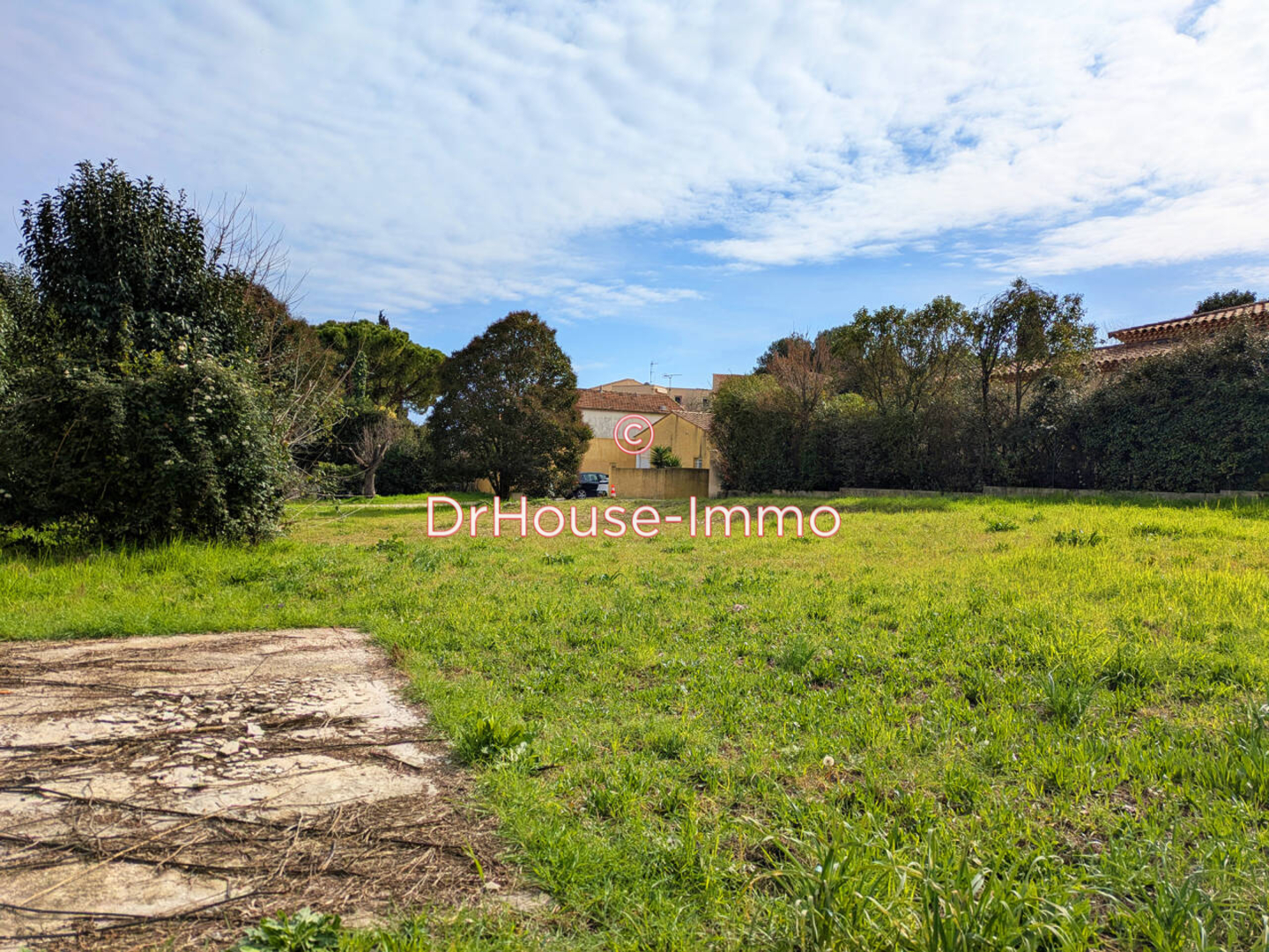 Terrain de 500 m² - Montpellier (34070)