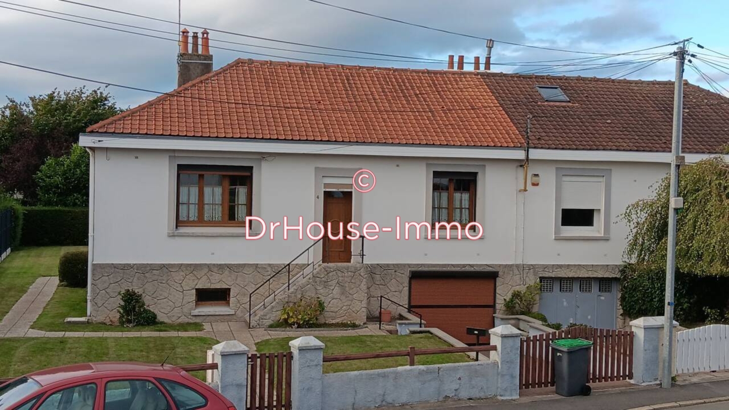 Maison 4 pièces de 67 m² - Faches-Thumesnil (59155)