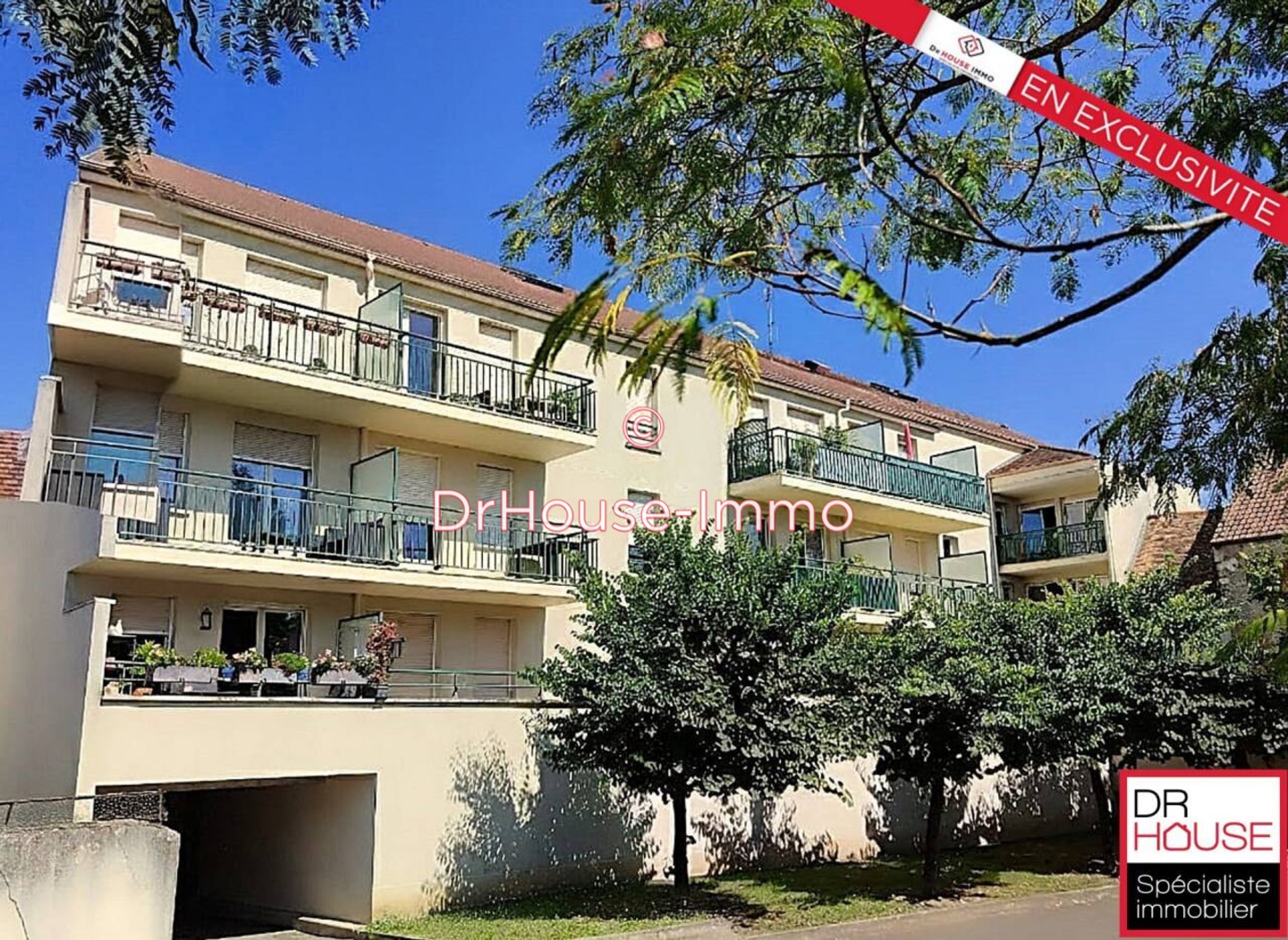 Appartement 4 pièces de 77 m² - Limay (78520)