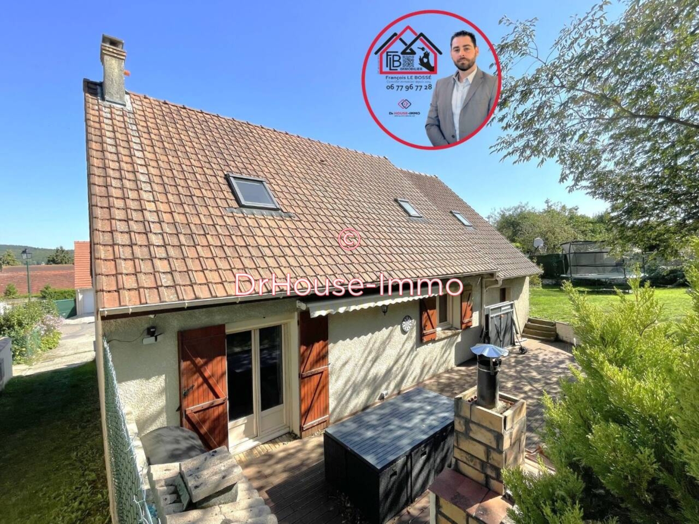 Maison 5 pièces de 99 m² - Lainville-en-Vexin (78440)
