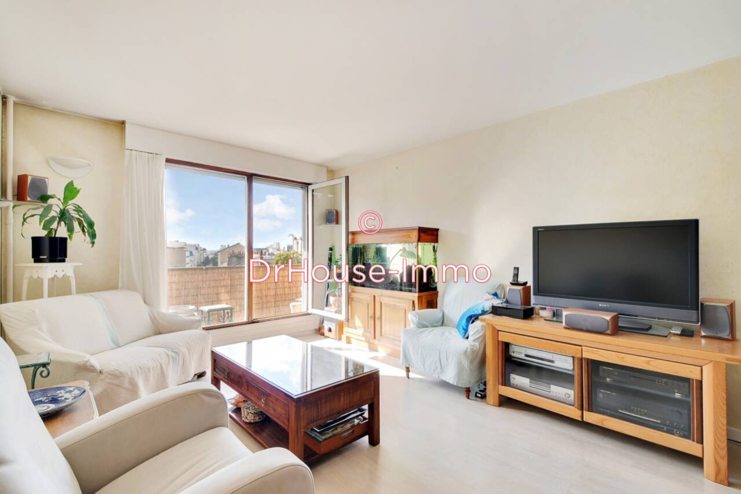 Appartement 4 pièces de 100 m² - Montrouge (92120)
