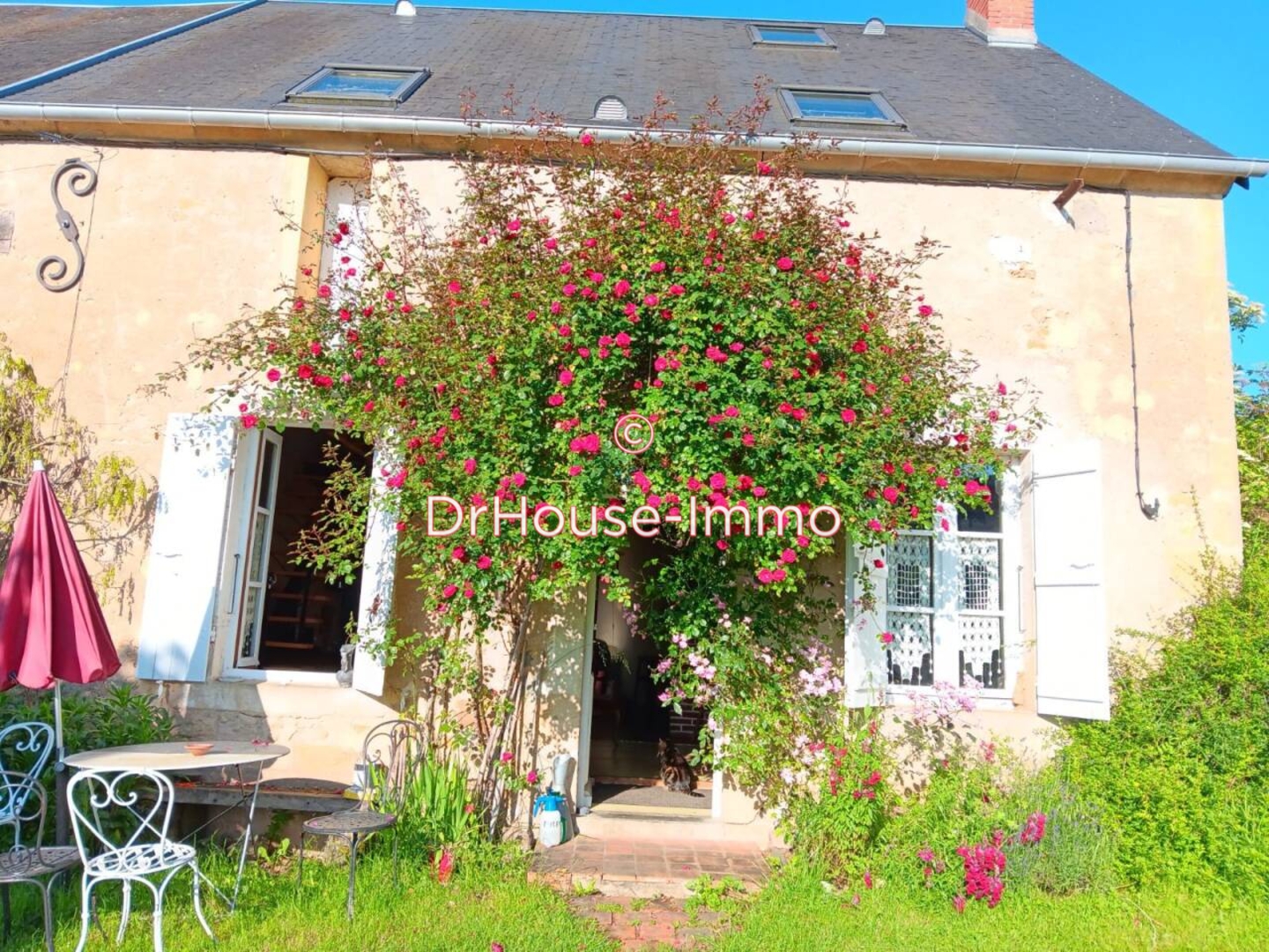 Maison 5 pièces de 110 m² - Saint-Benin-des-Bois (58330)