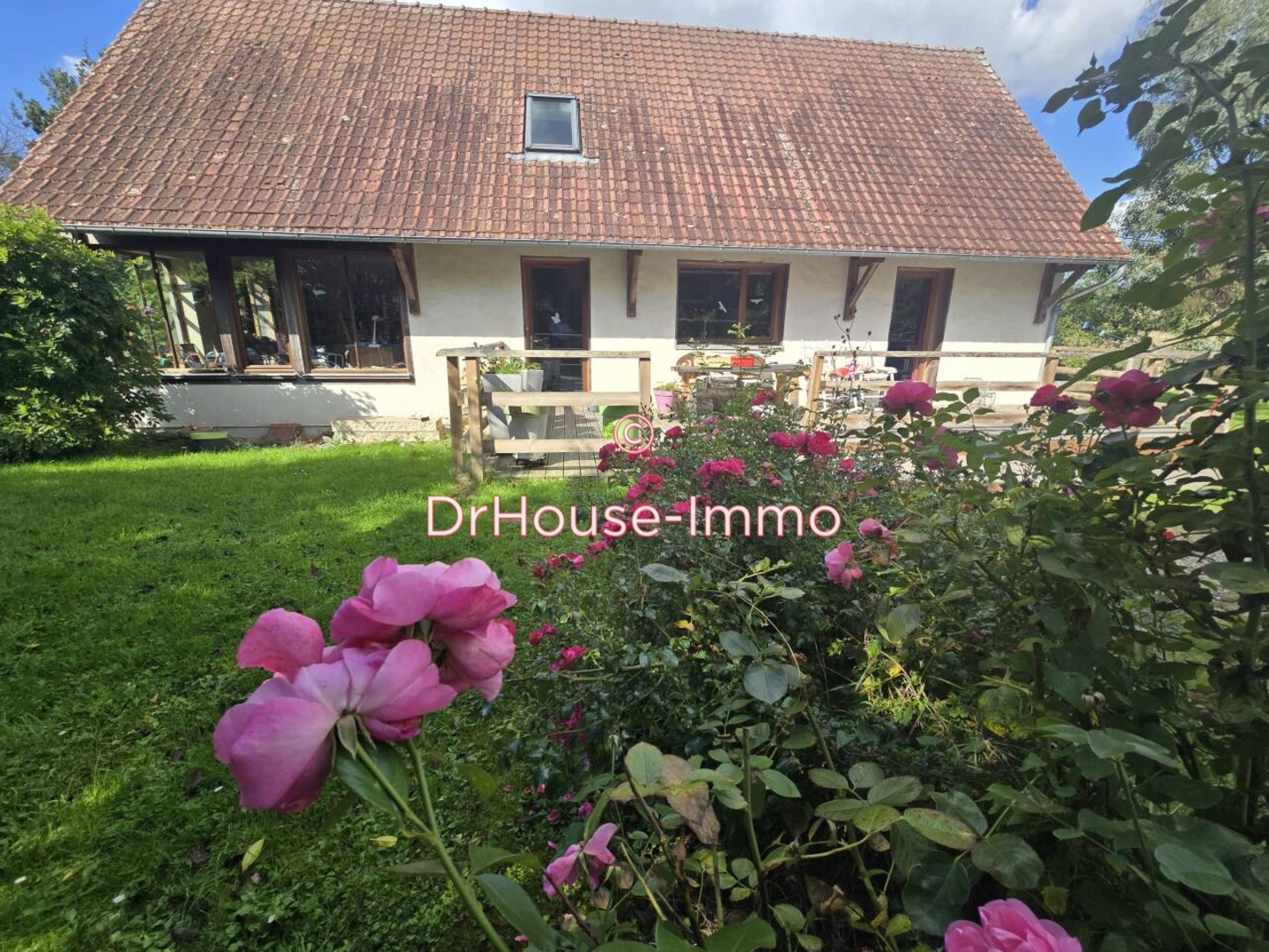 Maison 5 pièces de 118 m² - Beauval-en-Caux (76890)