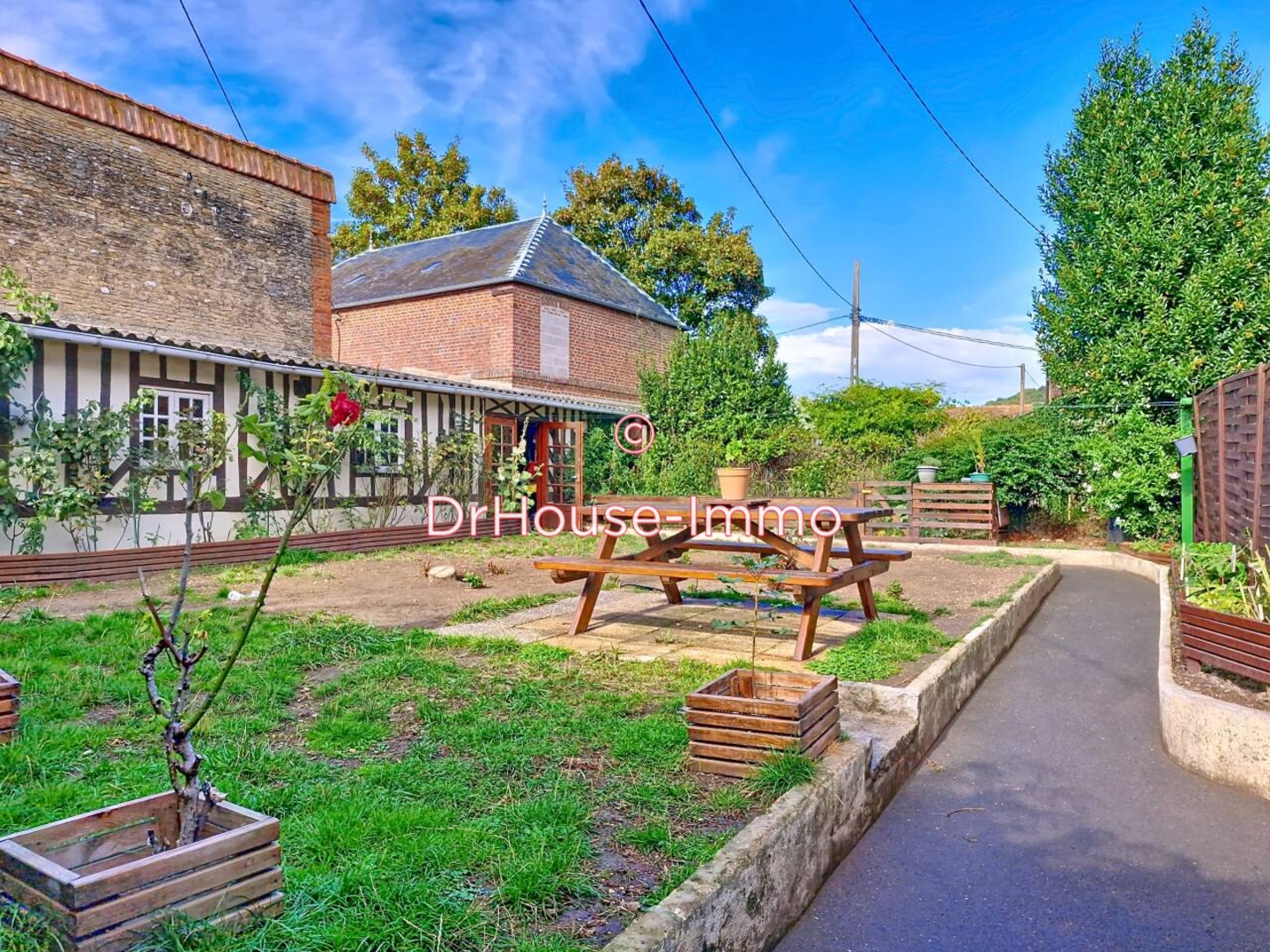 Maison 4 pièces de 115 m² - Crèvecœur-en-Auge (14340)