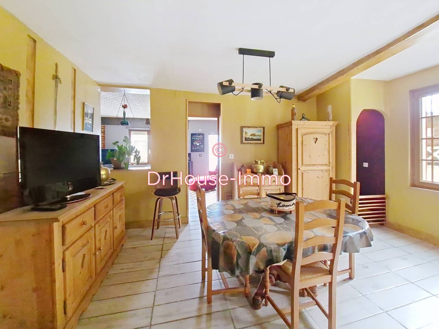 Maison 4 pièces de 115 m² - Crèvecœur-en-Auge (14340)
