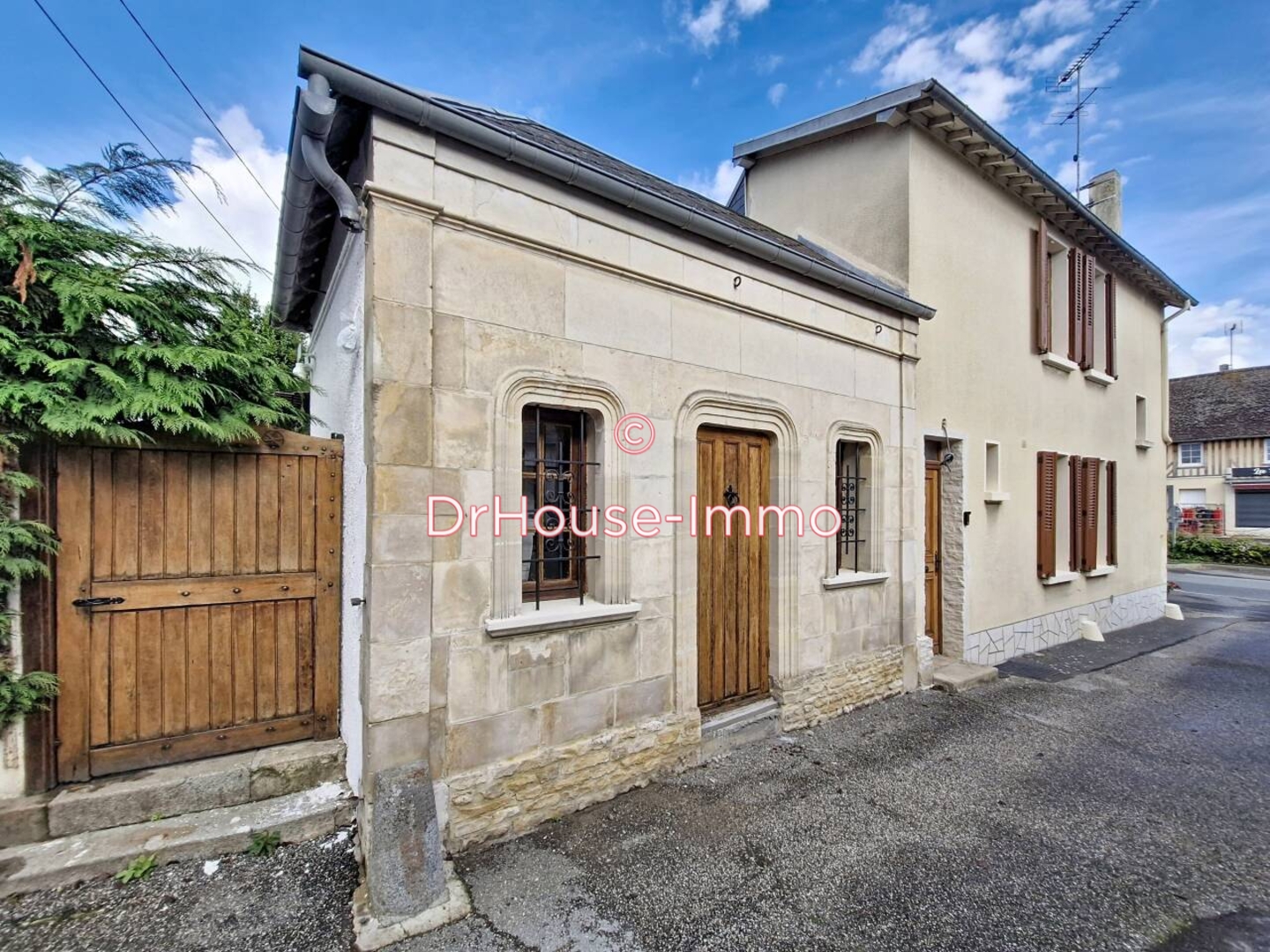 Maison 4 pièces de 115 m² - Crèvecœur-en-Auge (14340)
