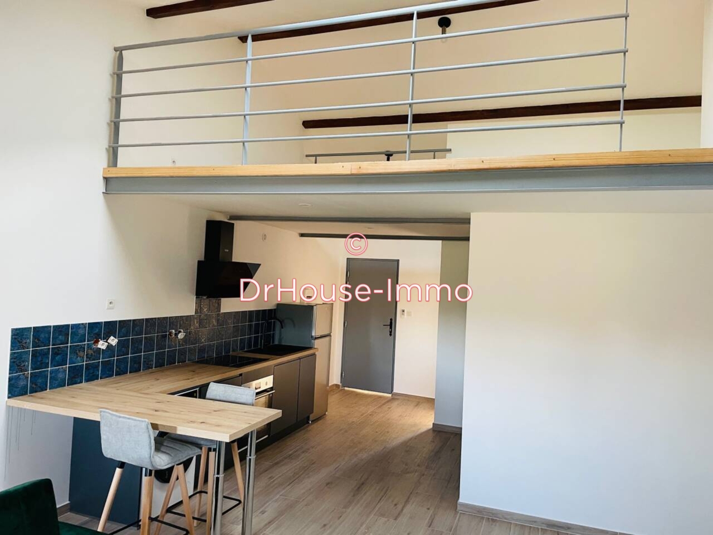 Appartement 2 pièces de 64 m² - Saint-Hilaire-de-Brethmas (30560)