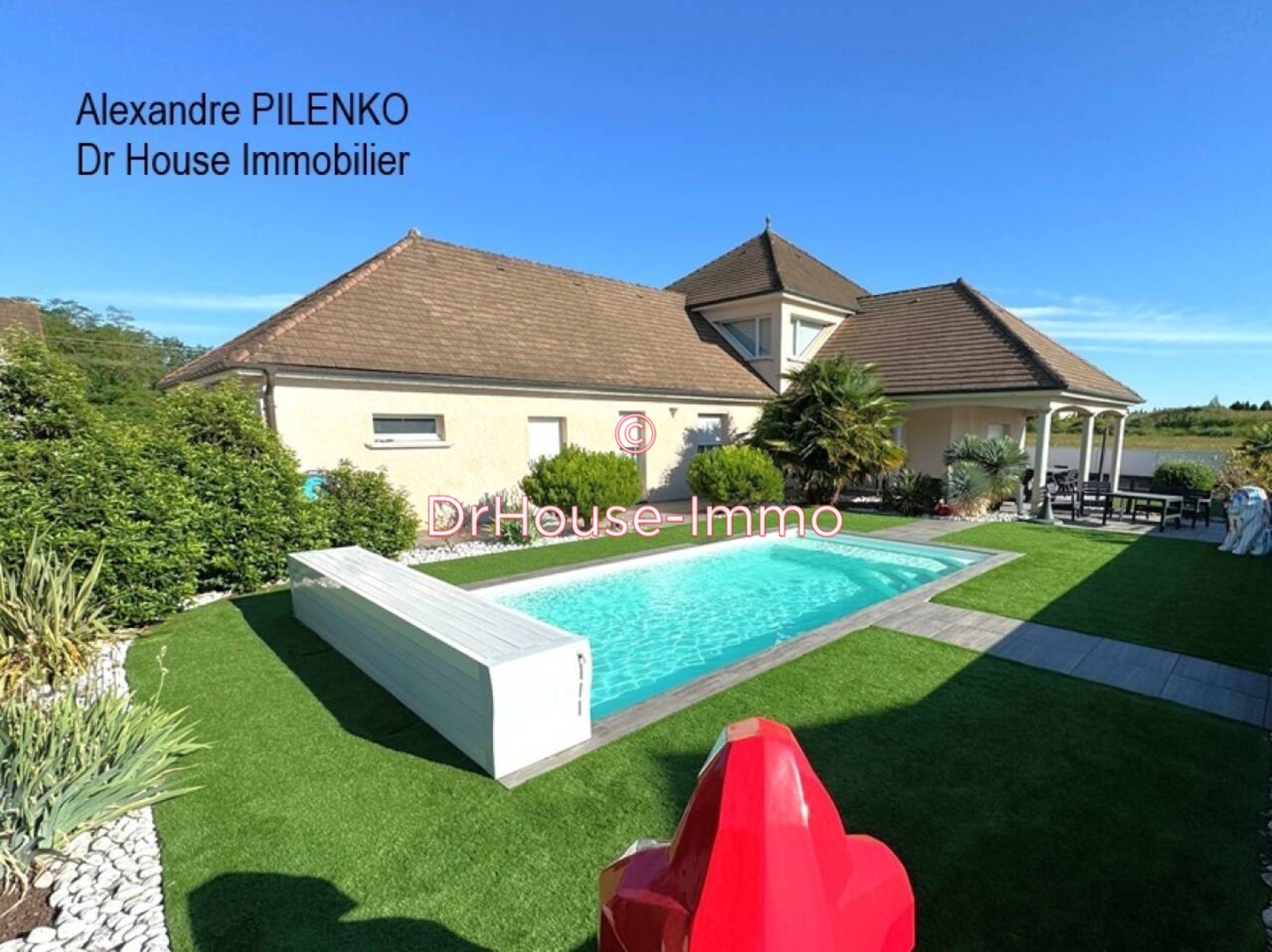 Maison 7 pièces de 205 m² - Chagny (71150)