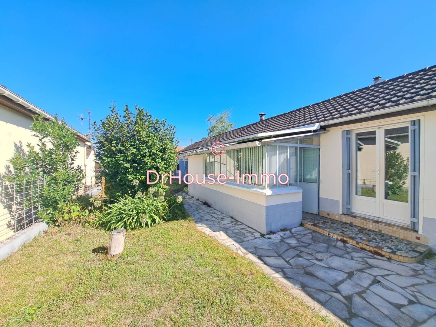 Maison 3 pièces de 46 m² - Le Mans (72100)