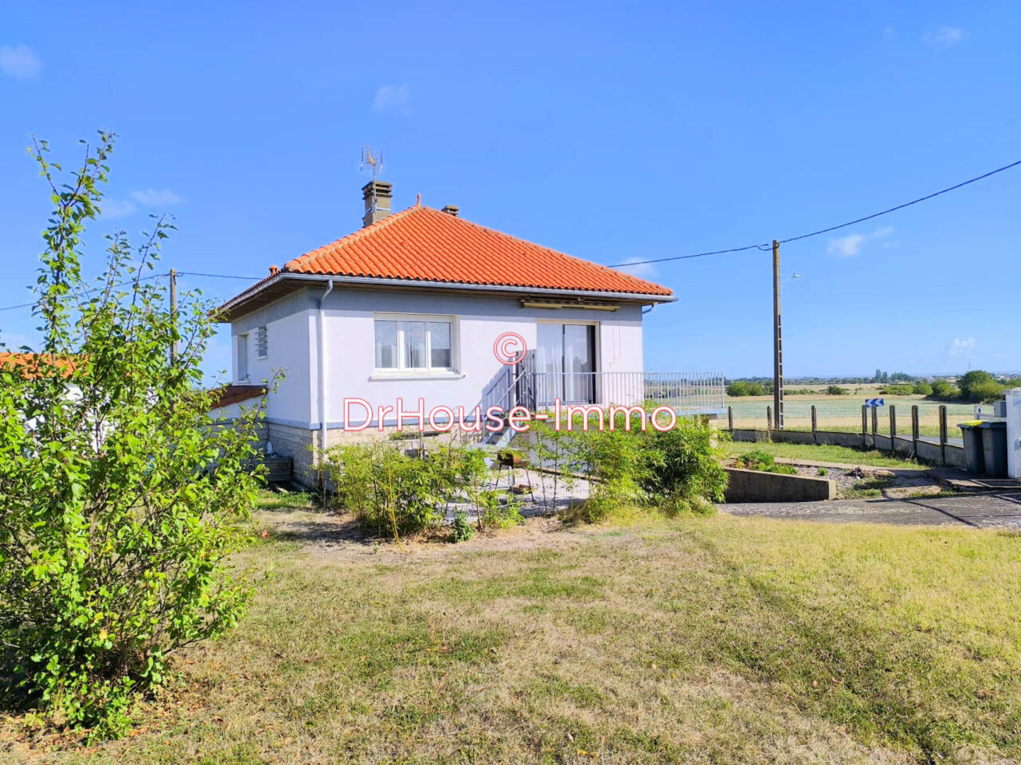 Maison 4 pièces de 65 m² - Thouars (79100)