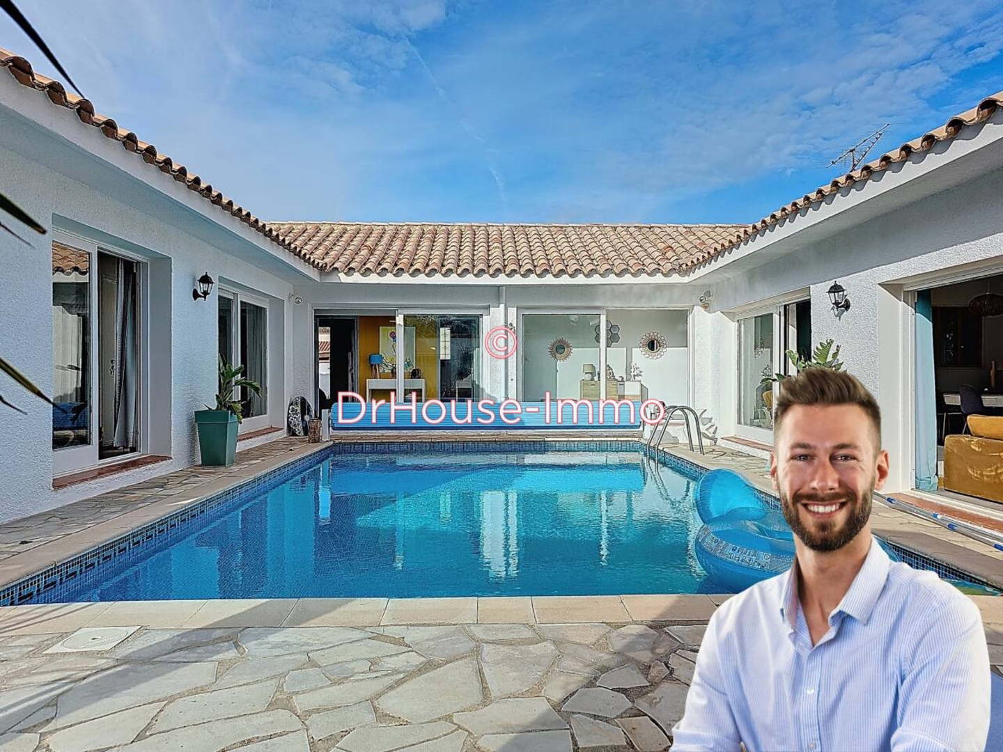 Maison 6 pièces de 136 m² - Saint-Laurent-de-la-Salanque (66250)