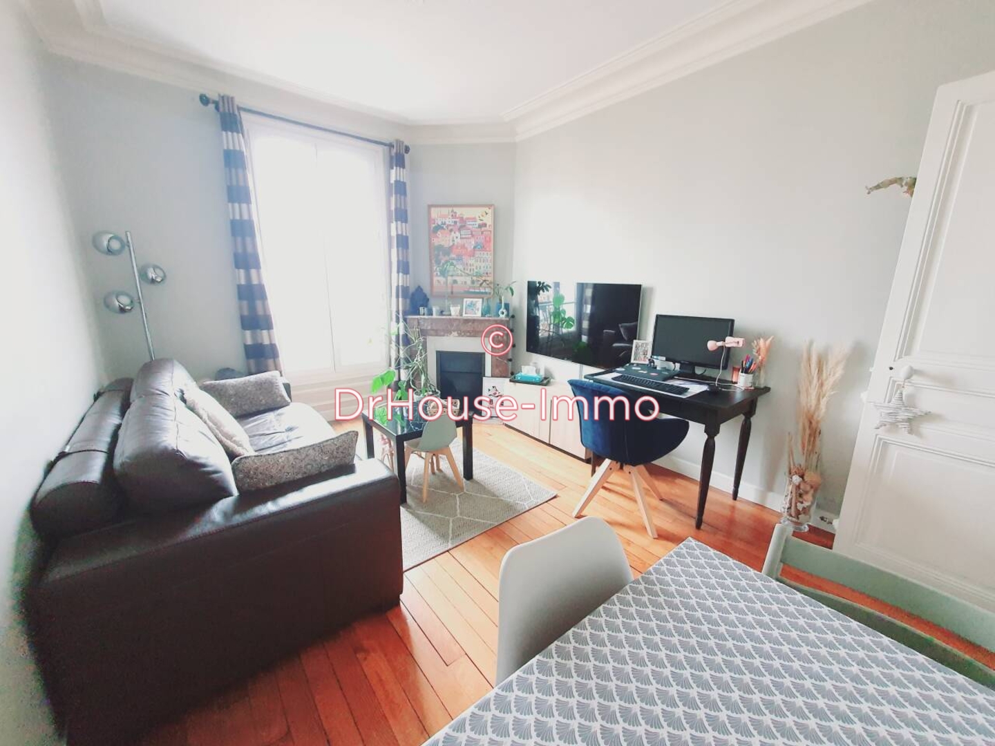 Appartement 3 pièces de 53 m² - Bois-Colombes (92270)