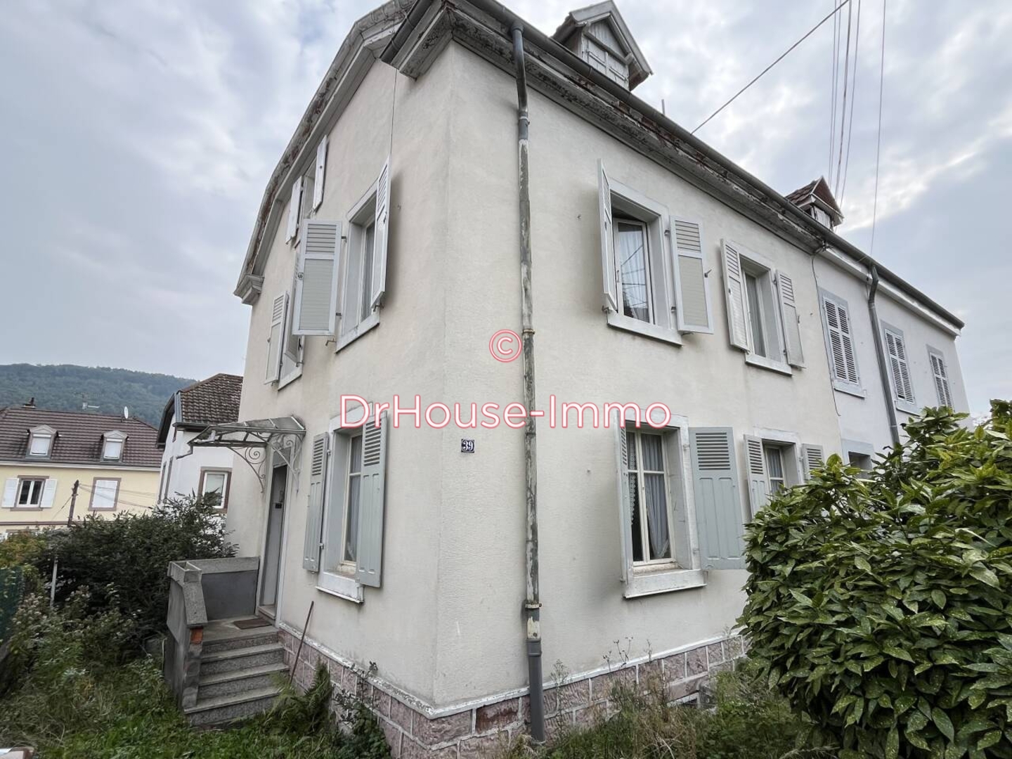 Maison 8 pièces de 123 m² - Guebwiller (68500)