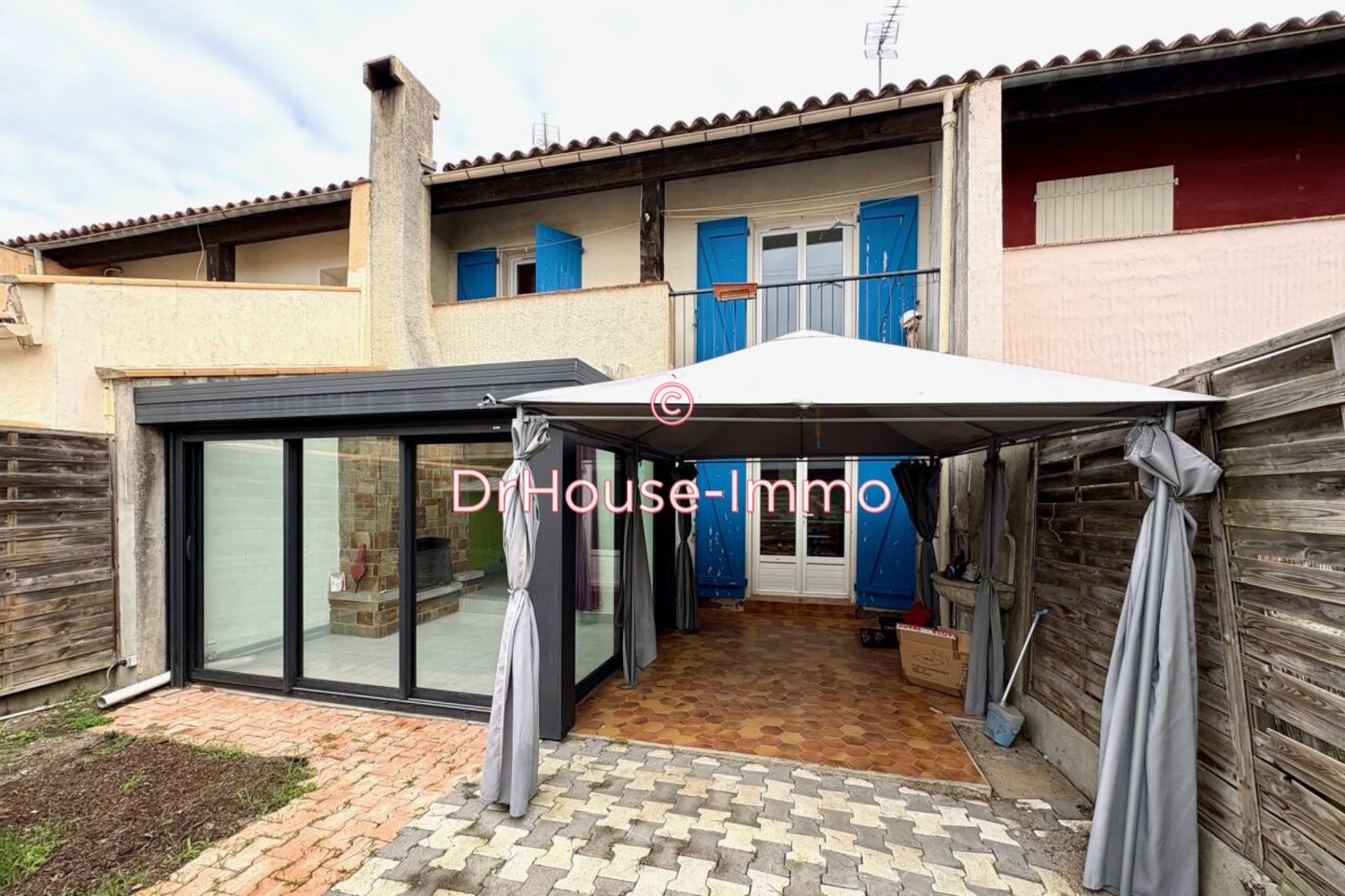 Maison 4 pièces de 89 m² - Carcassonne (11000)