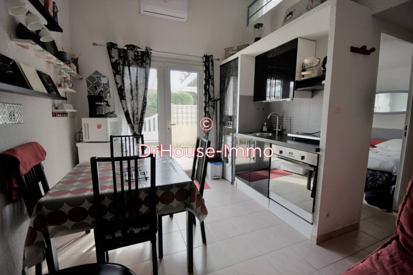 Maison 2 pièces de 31 m² - Vic-la-Gardiole (34110)