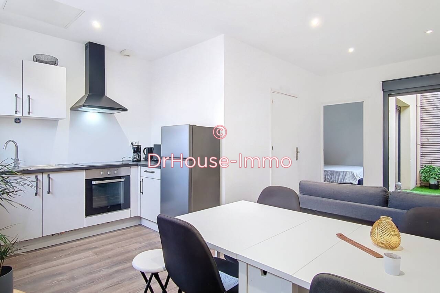 Maison 2 pièces de 37 m² - Libourne (33500)