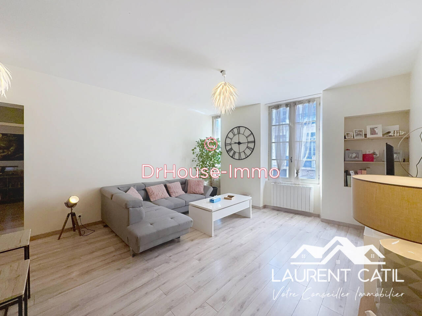 Appartement 4 pièces de 81 m² - Romans-sur-Isère (26100)