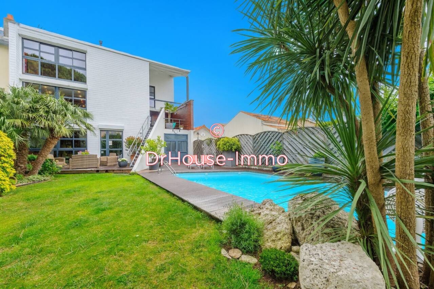 Maison 6 pièces de 176 m² - Châtelaillon-Plage (17340)